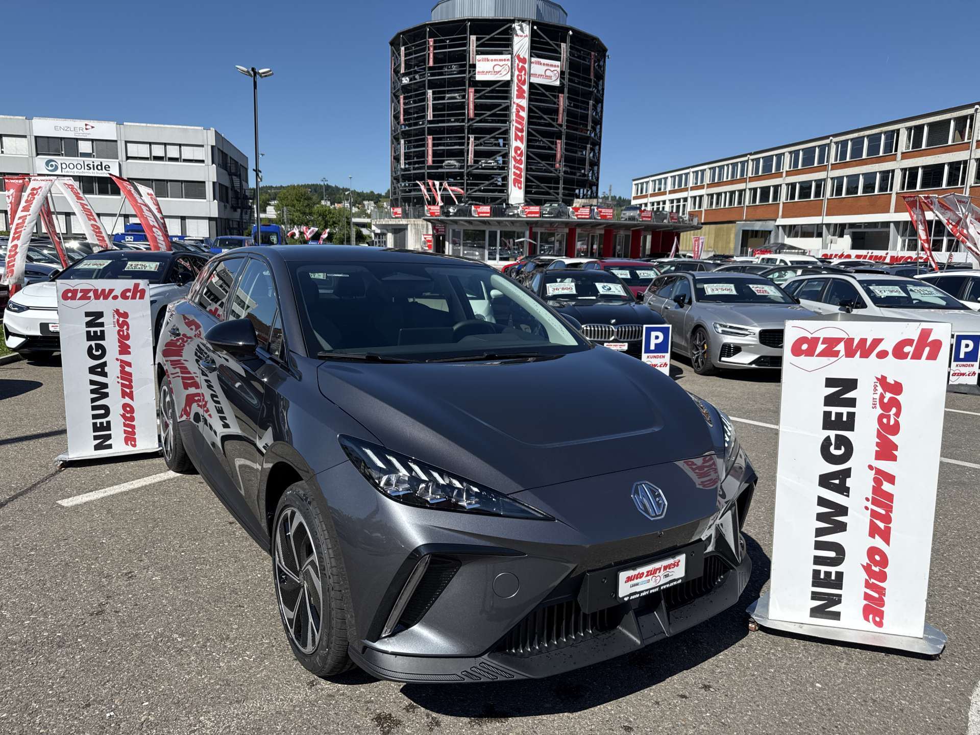 MG 4 EV 64kWh Premium Facelift Automat-image-0