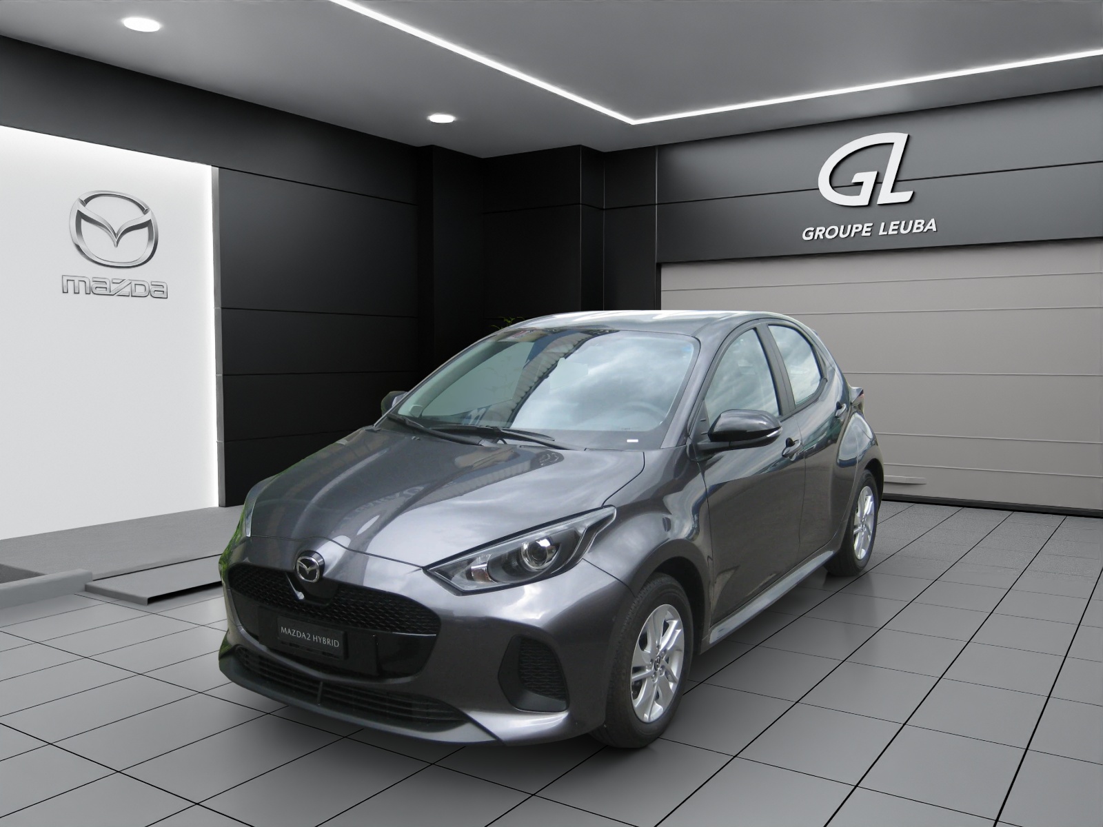 Image MAZDA 2 2 Hybrid Centre-line
