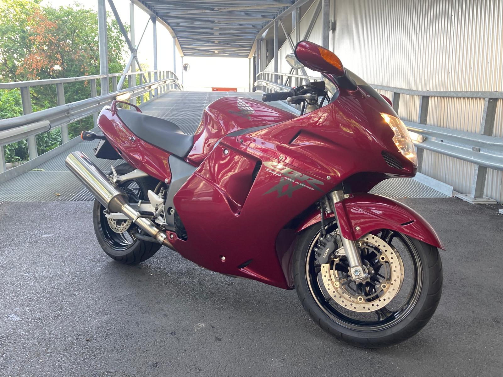 HONDA CBR 1100 X V/W