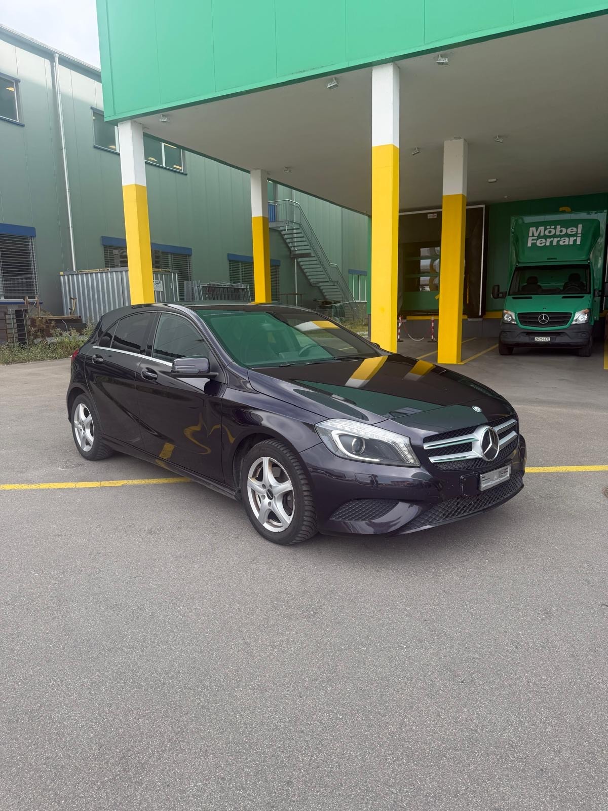 MERCEDES-BENZ A 200 CDI Style-image-0