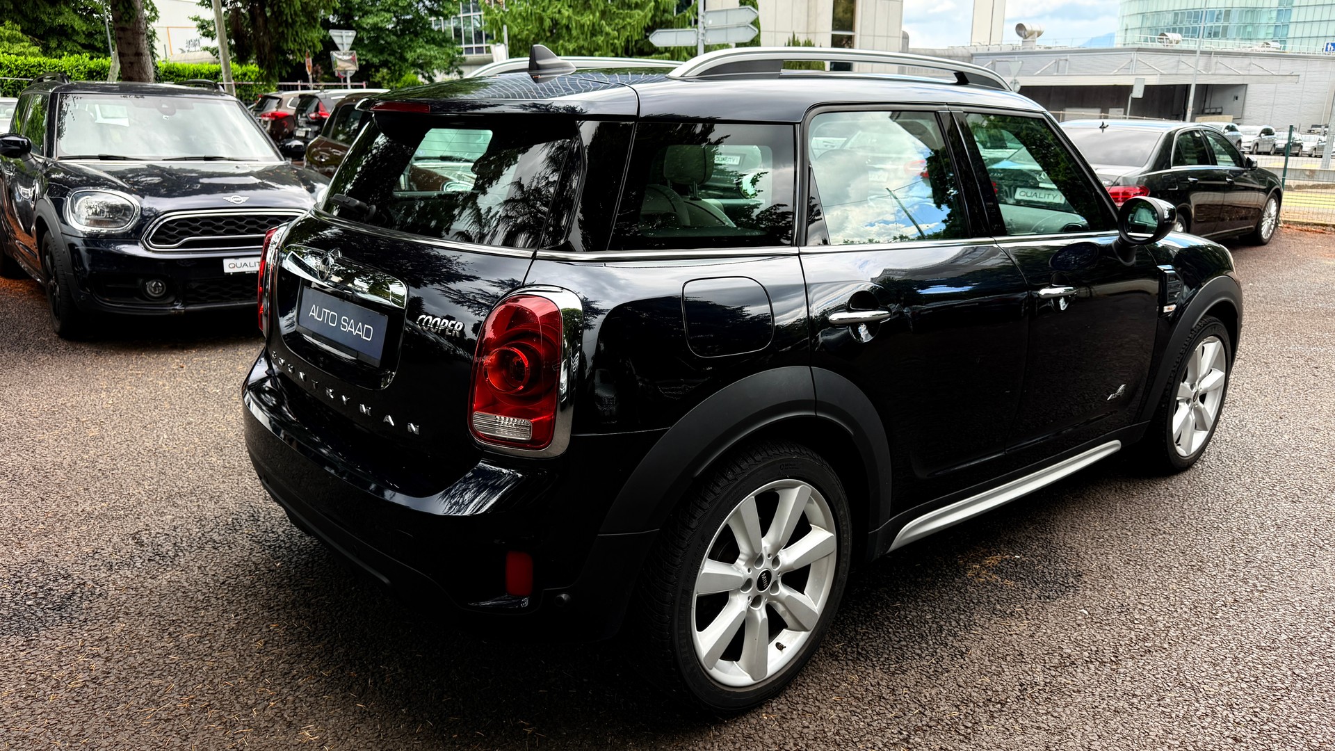 MINI Countryman Cooper ALL4 Steptronic-image-4