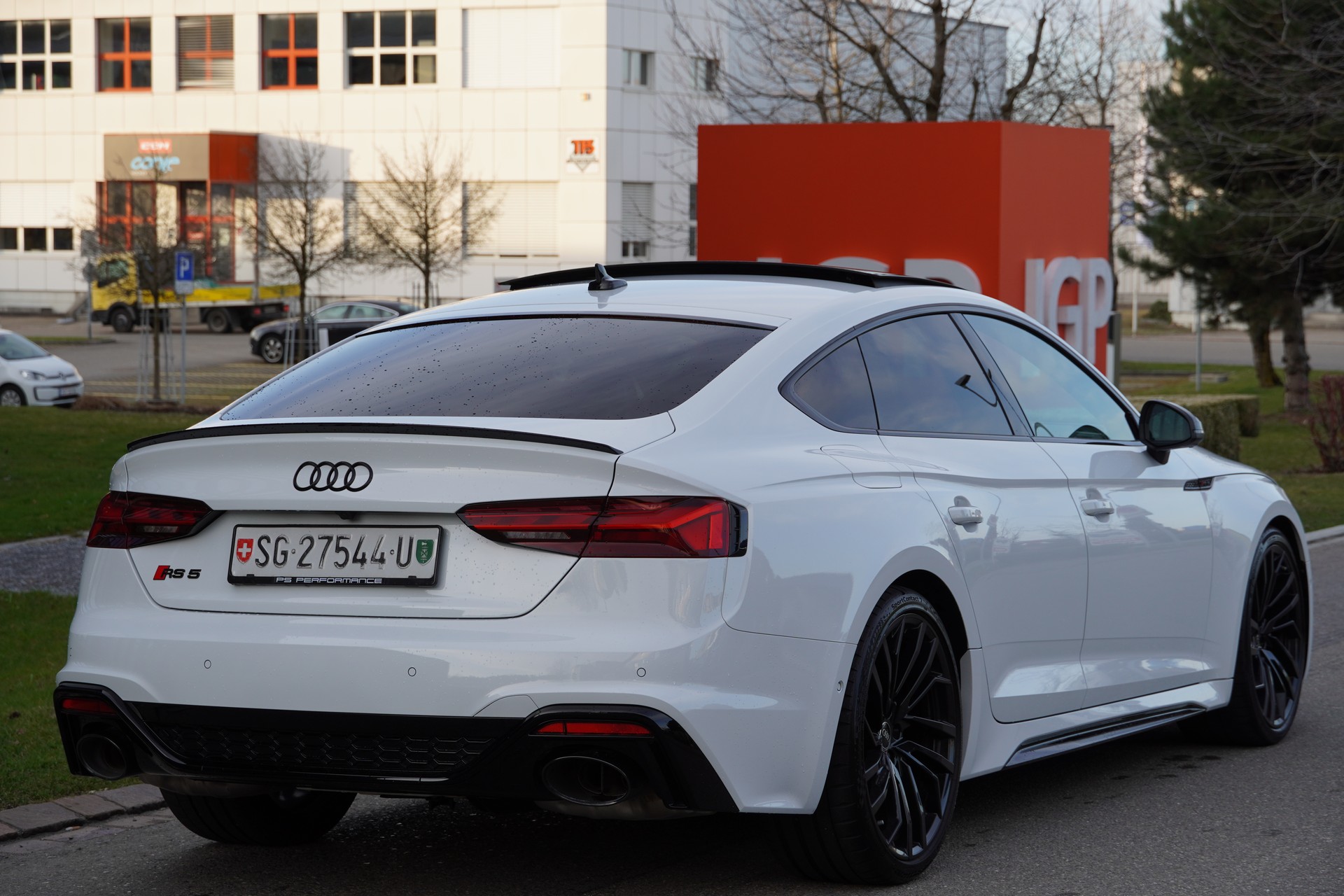 AUDI RS5 Sportback 2.9 TFSI quattro tiptronic// Carbon Interieur//Voll Ausstattung//-image-4