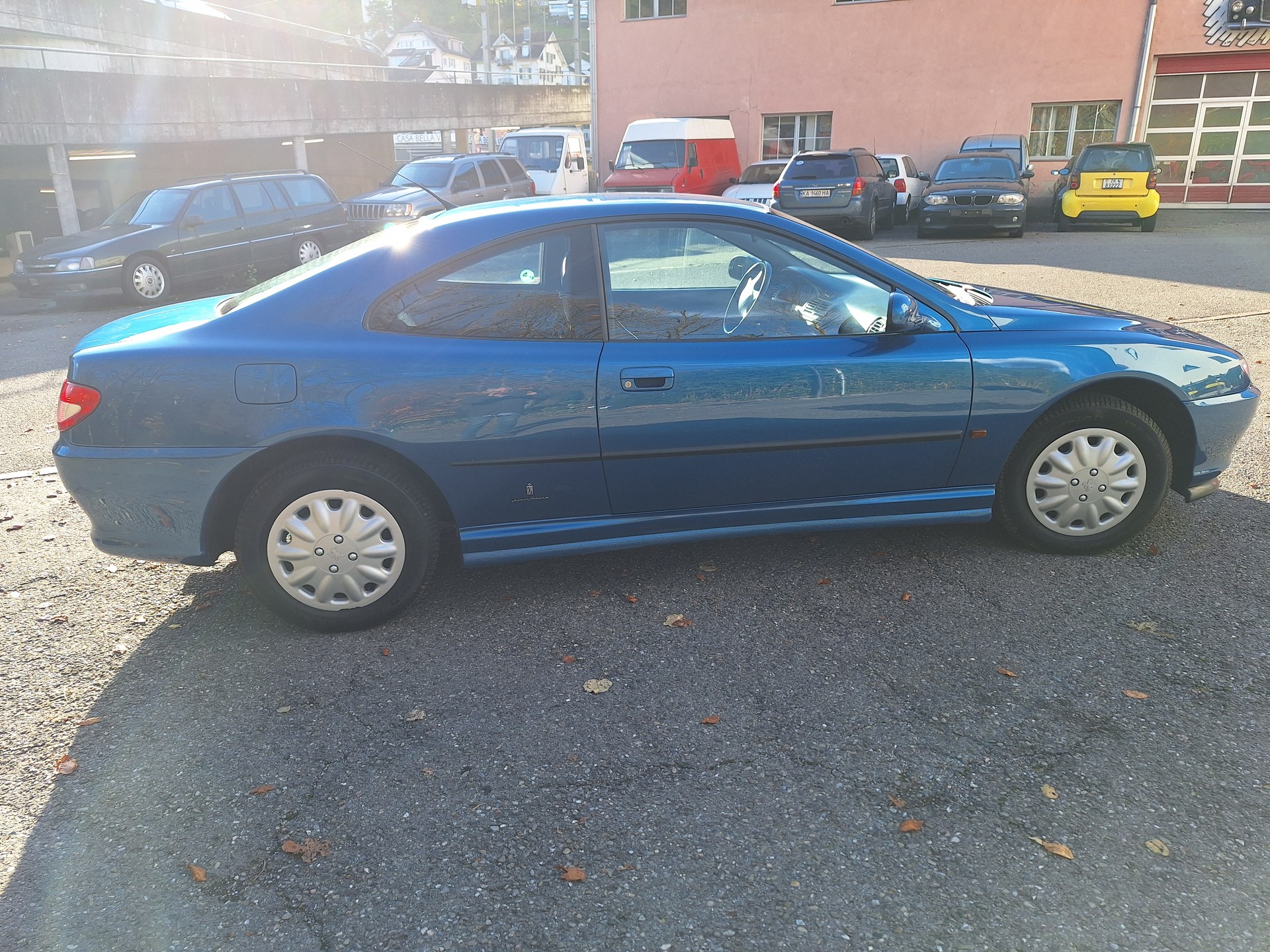 PEUGEOT 406 Coupé 2.0 16V-image-5