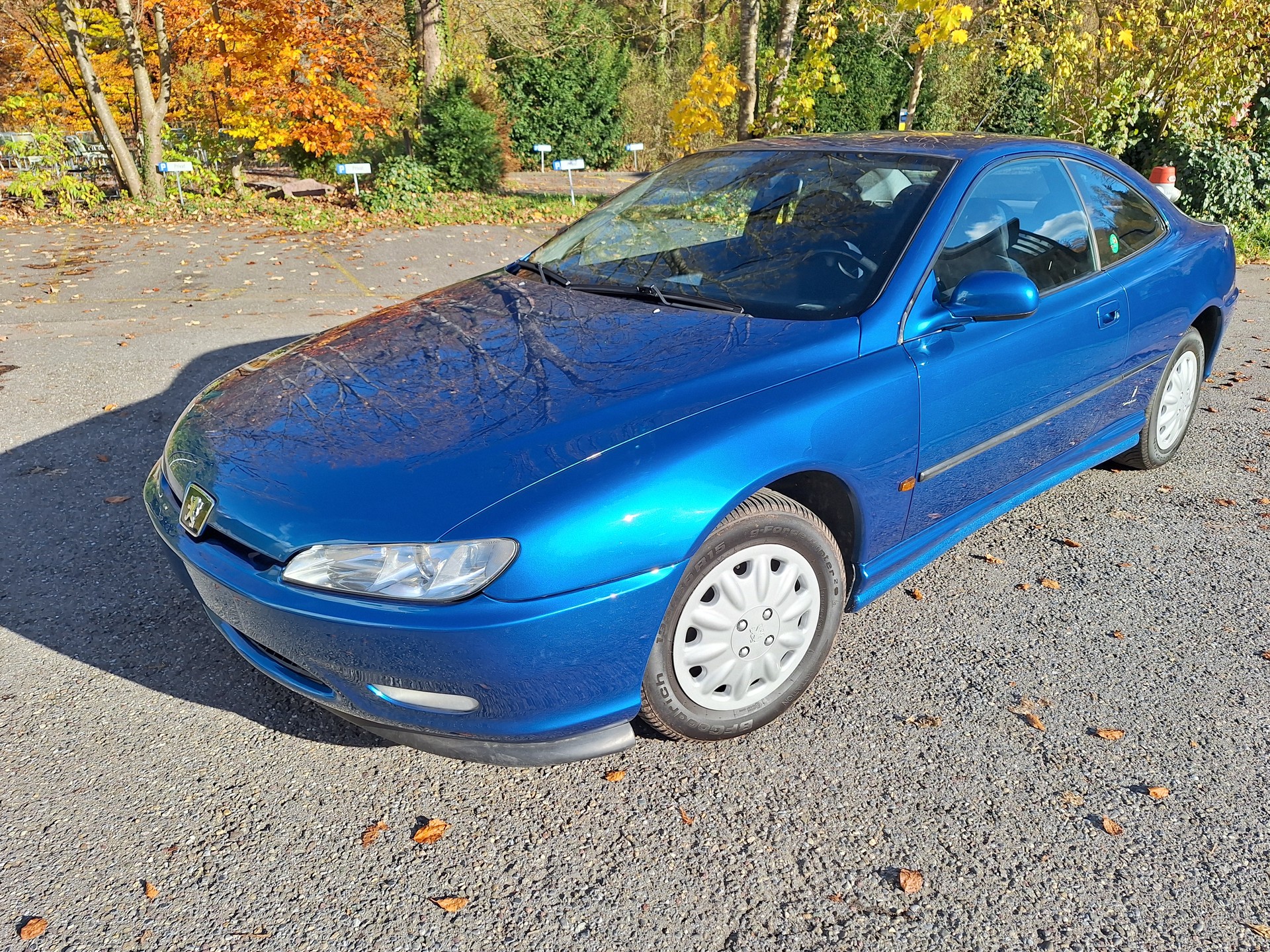 PEUGEOT 406 Coupé 2.0 16V-image-0