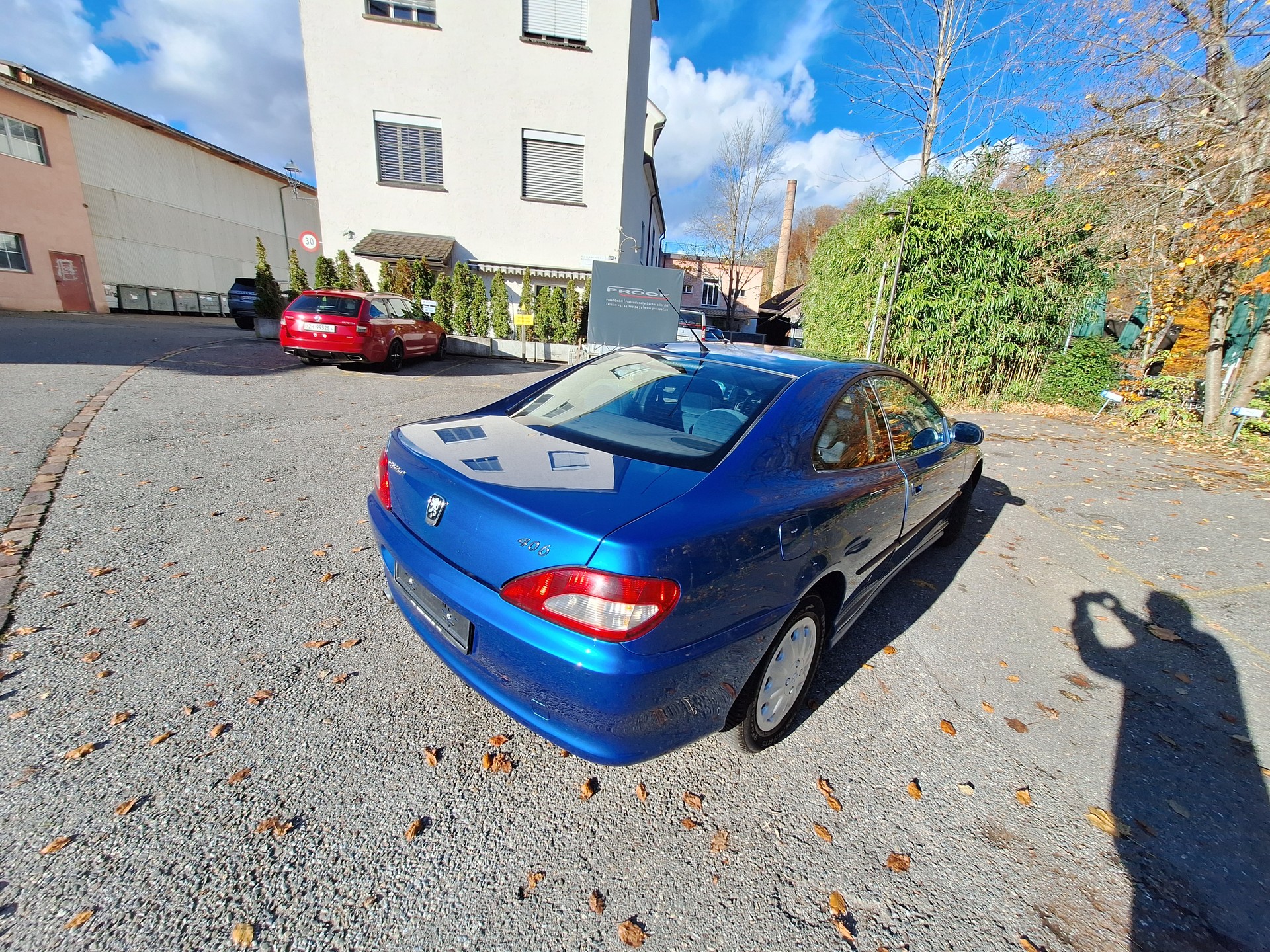 PEUGEOT 406 Coupé 2.0 16V-image-1