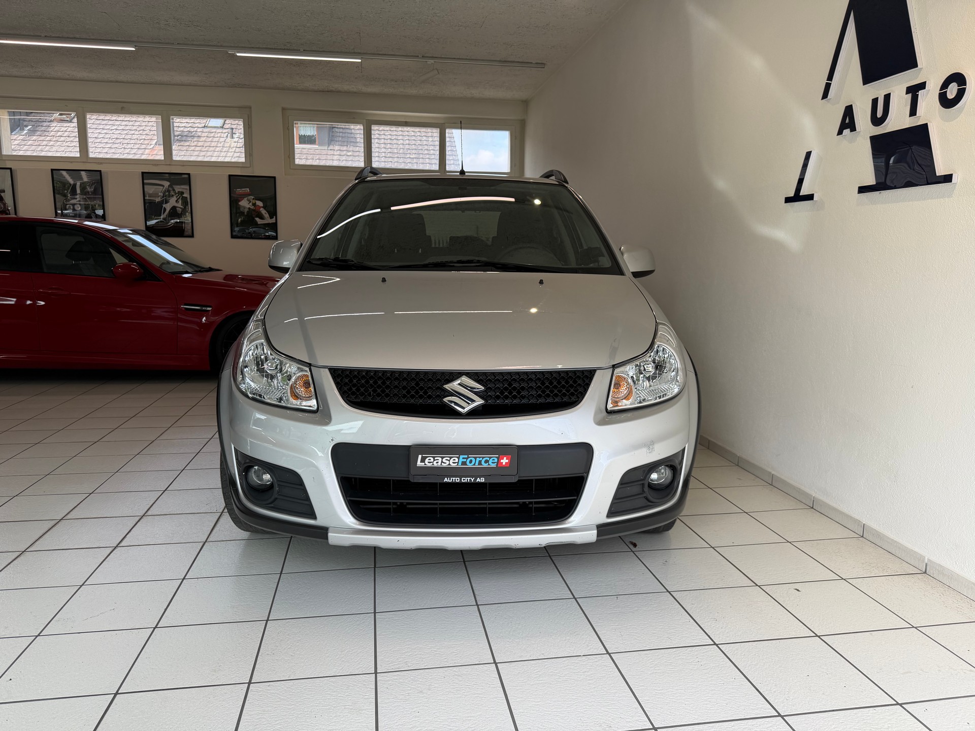 SUZUKI SX4 1.6 16V GL Top Piz Sulai limited edition 4WD-image-5