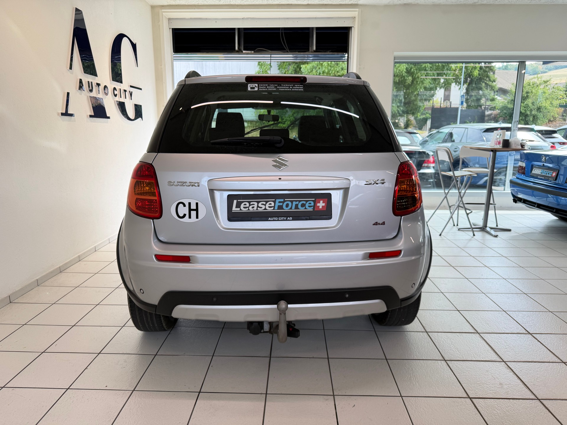 SUZUKI SX4 1.6 16V GL Top Piz Sulai limited edition 4WD-image-4