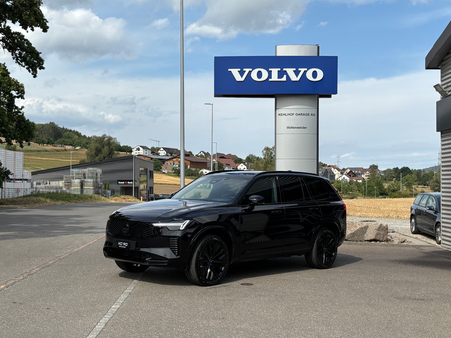 VOLVO XC90 2.0 T8 TE Black Edition eAWD-image-0