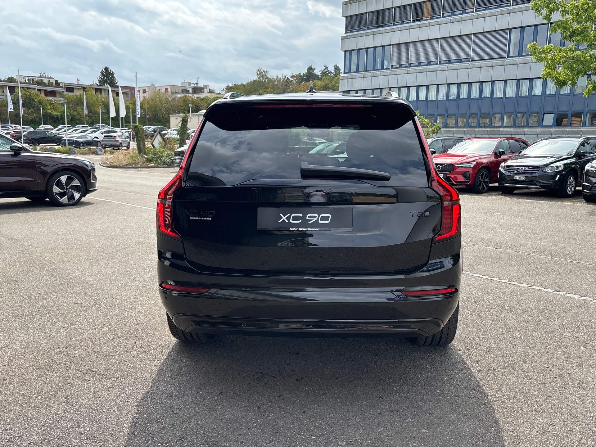 VOLVO XC90 2.0 T8 TE Black Edition eAWD-image-8