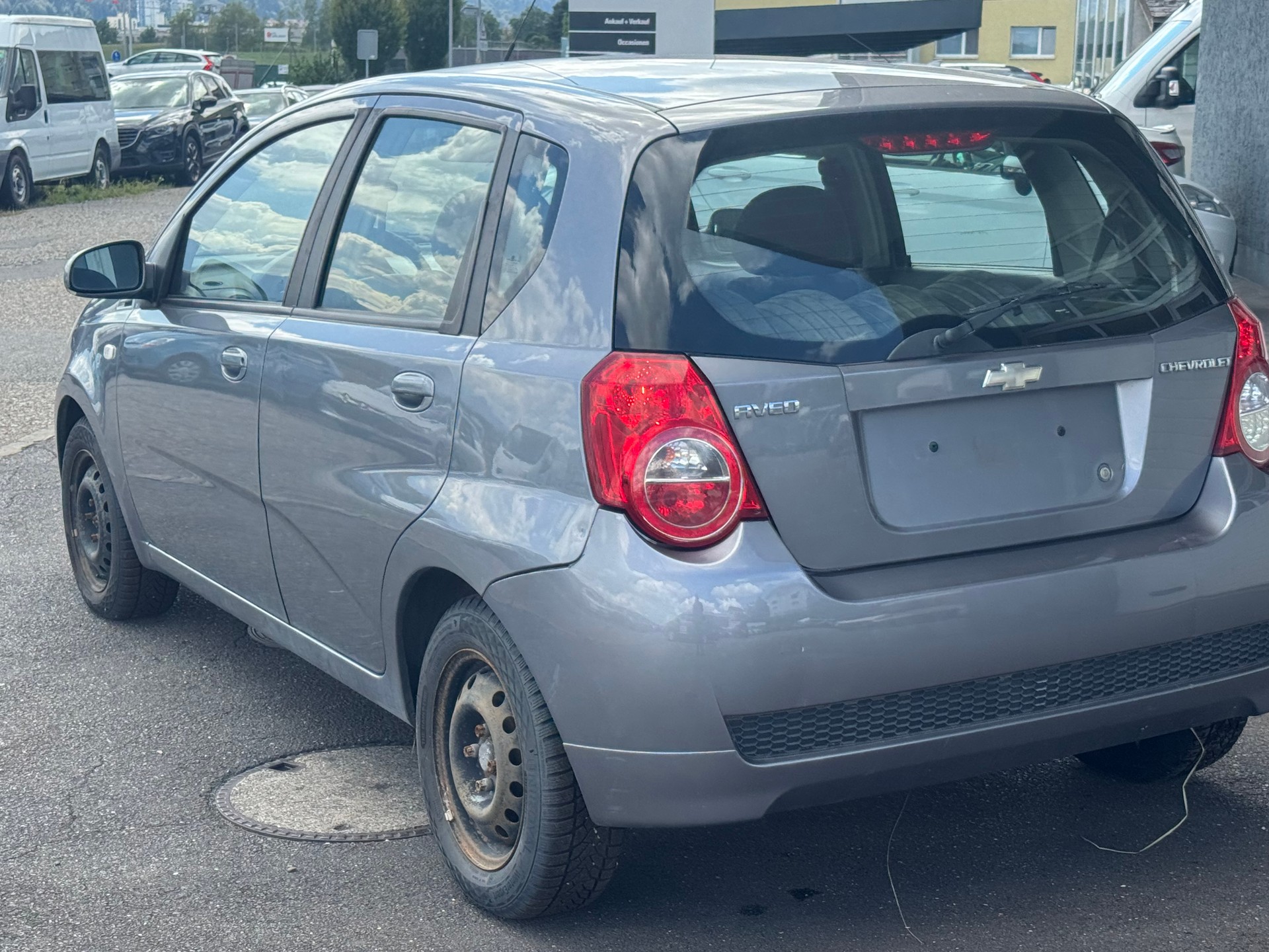 CHEVROLET Aveo 1.2 LS a/c-image-3