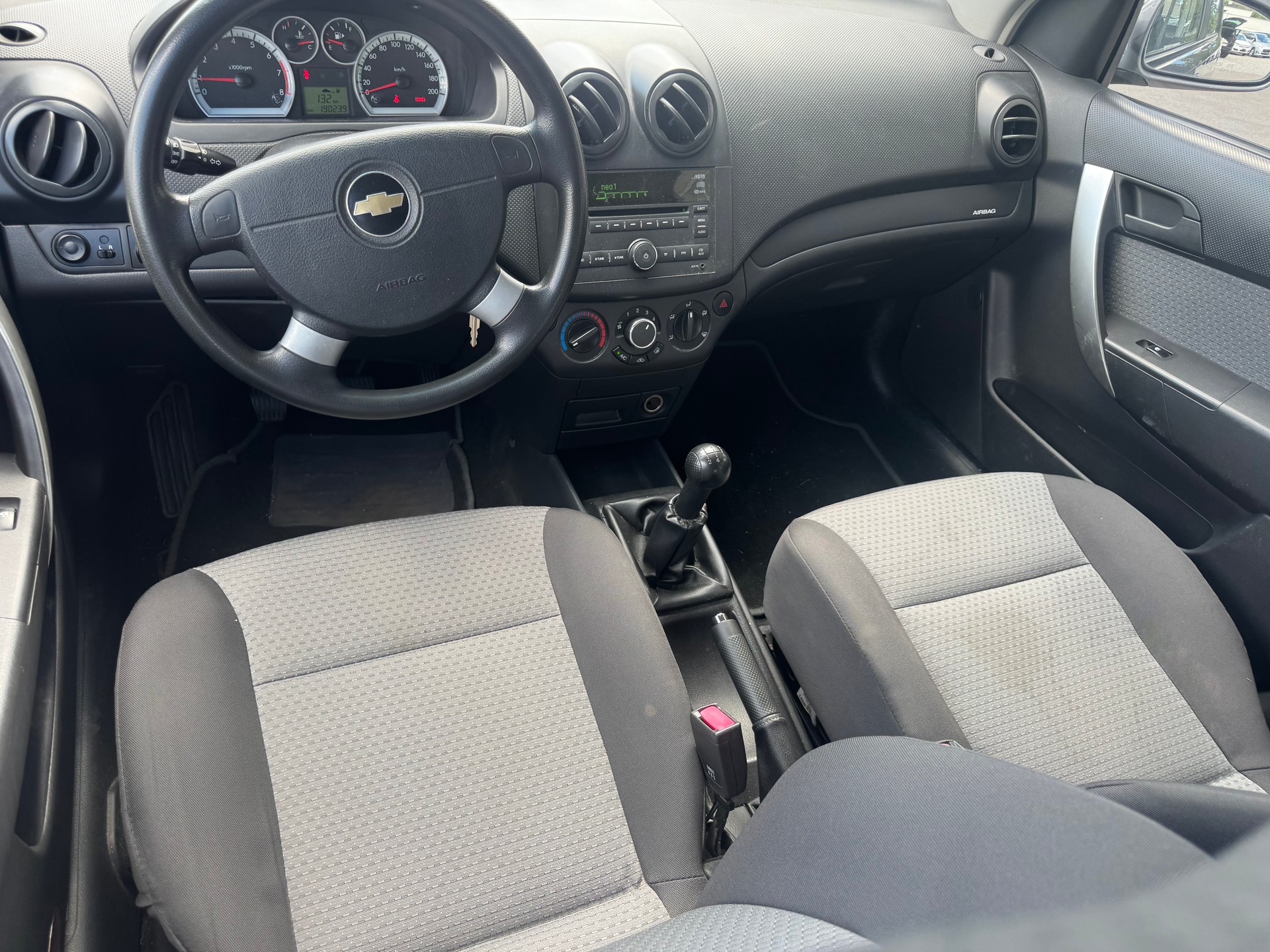 CHEVROLET Aveo 1.2 LS a/c-image-8