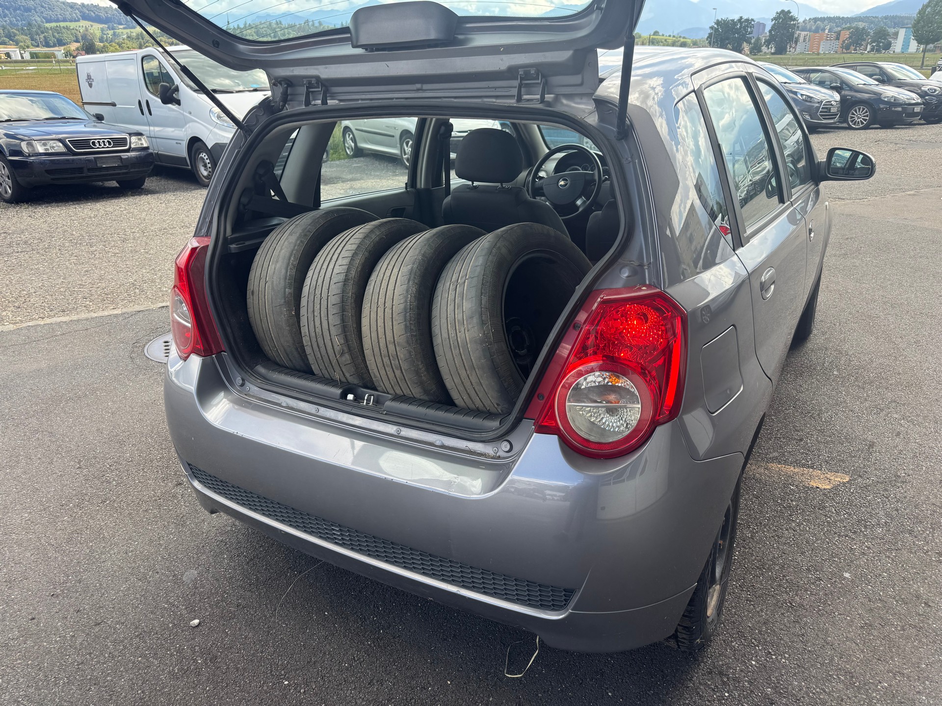 CHEVROLET Aveo 1.2 LS a/c-image-6