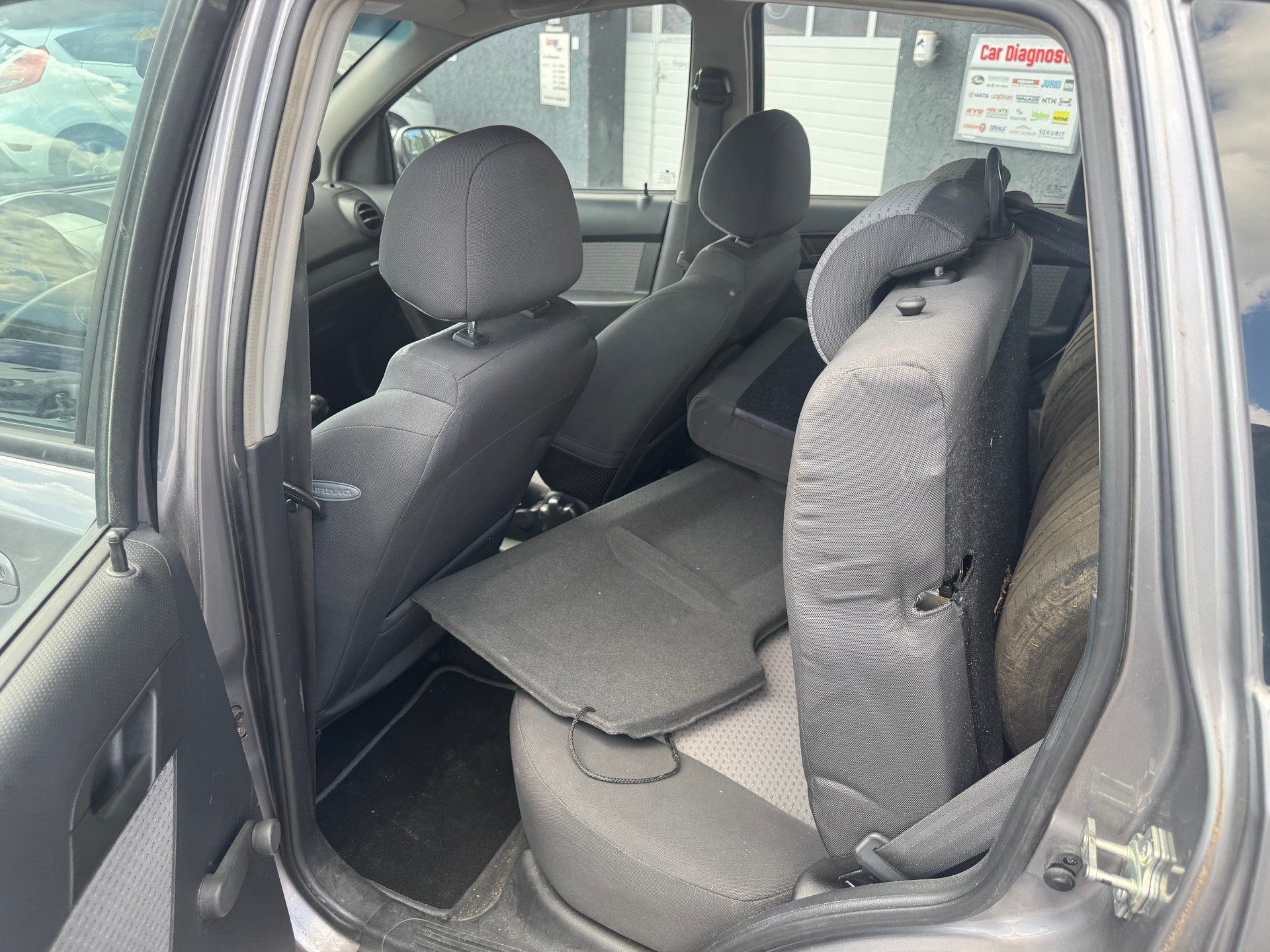 CHEVROLET Aveo 1.2 LS a/c-image-7