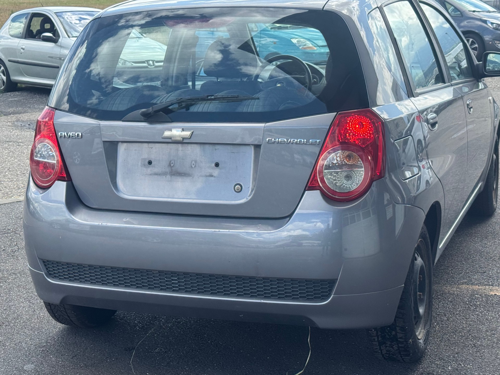 CHEVROLET Aveo 1.2 LS a/c-image-5