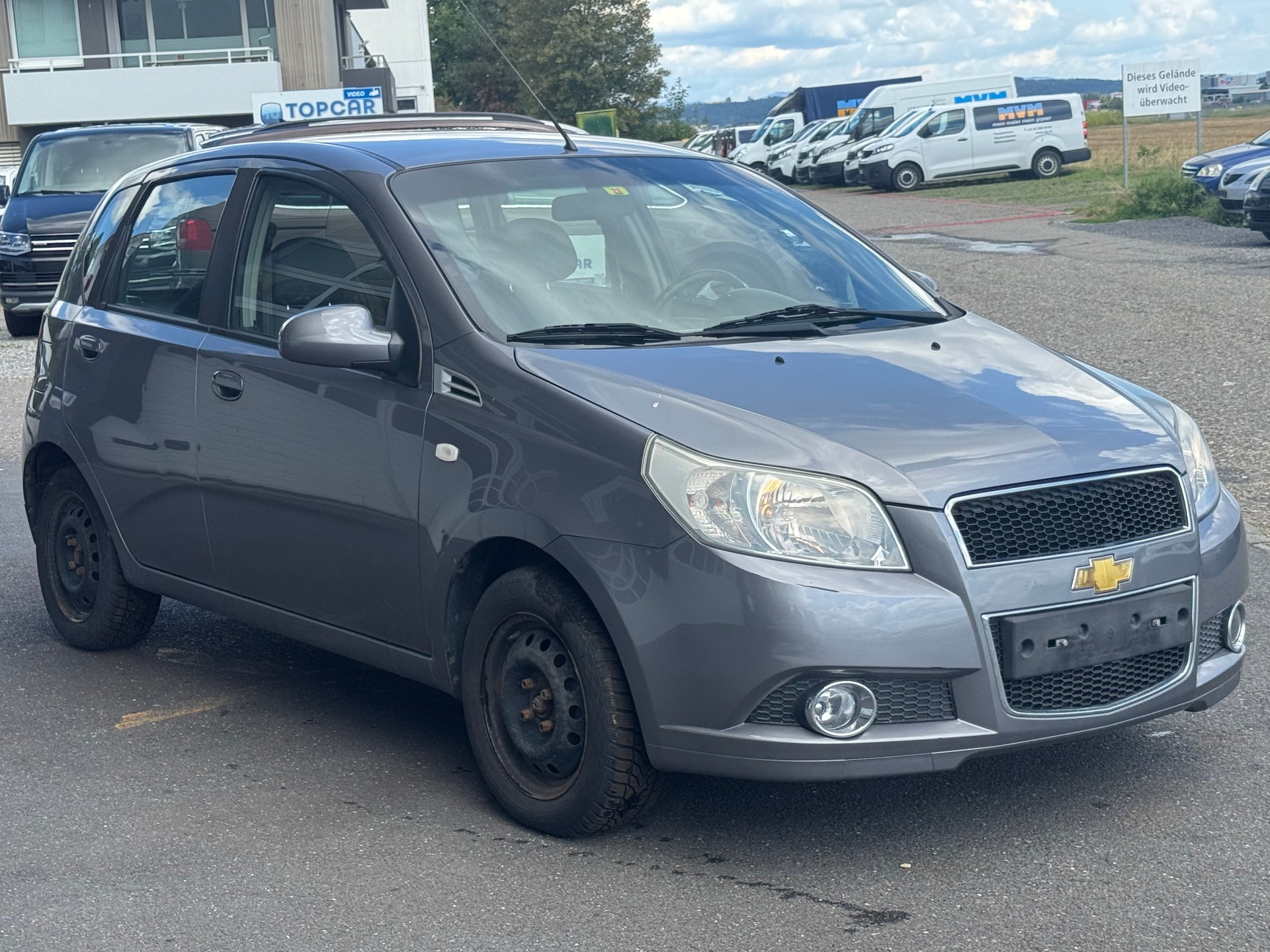 CHEVROLET Aveo 1.2 LS a/c-image-0