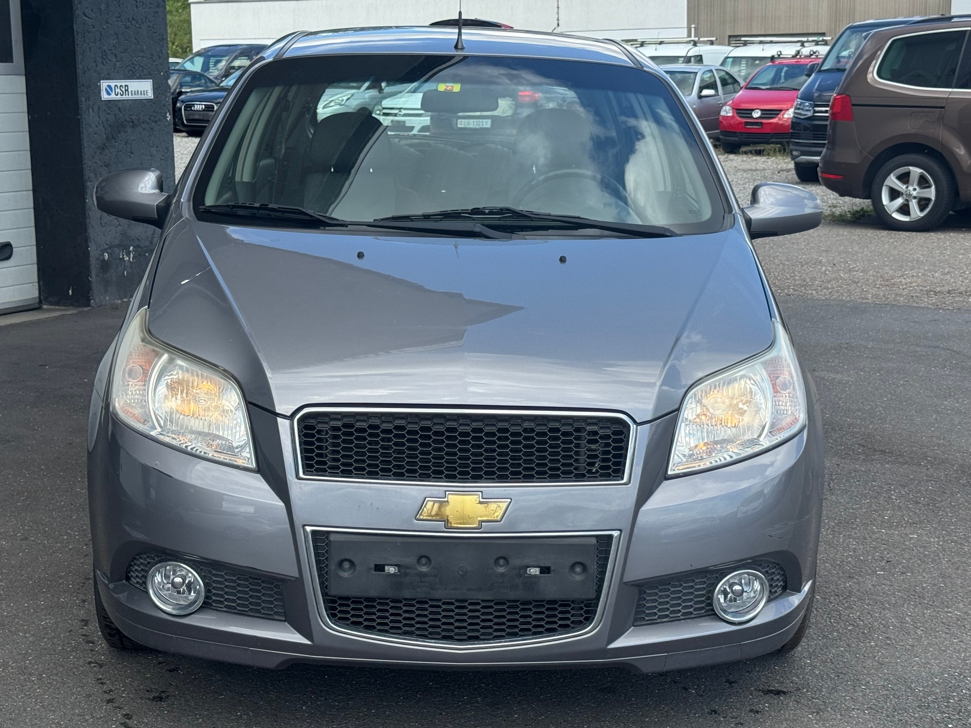 CHEVROLET Aveo 1.2 LS a/c-image-1