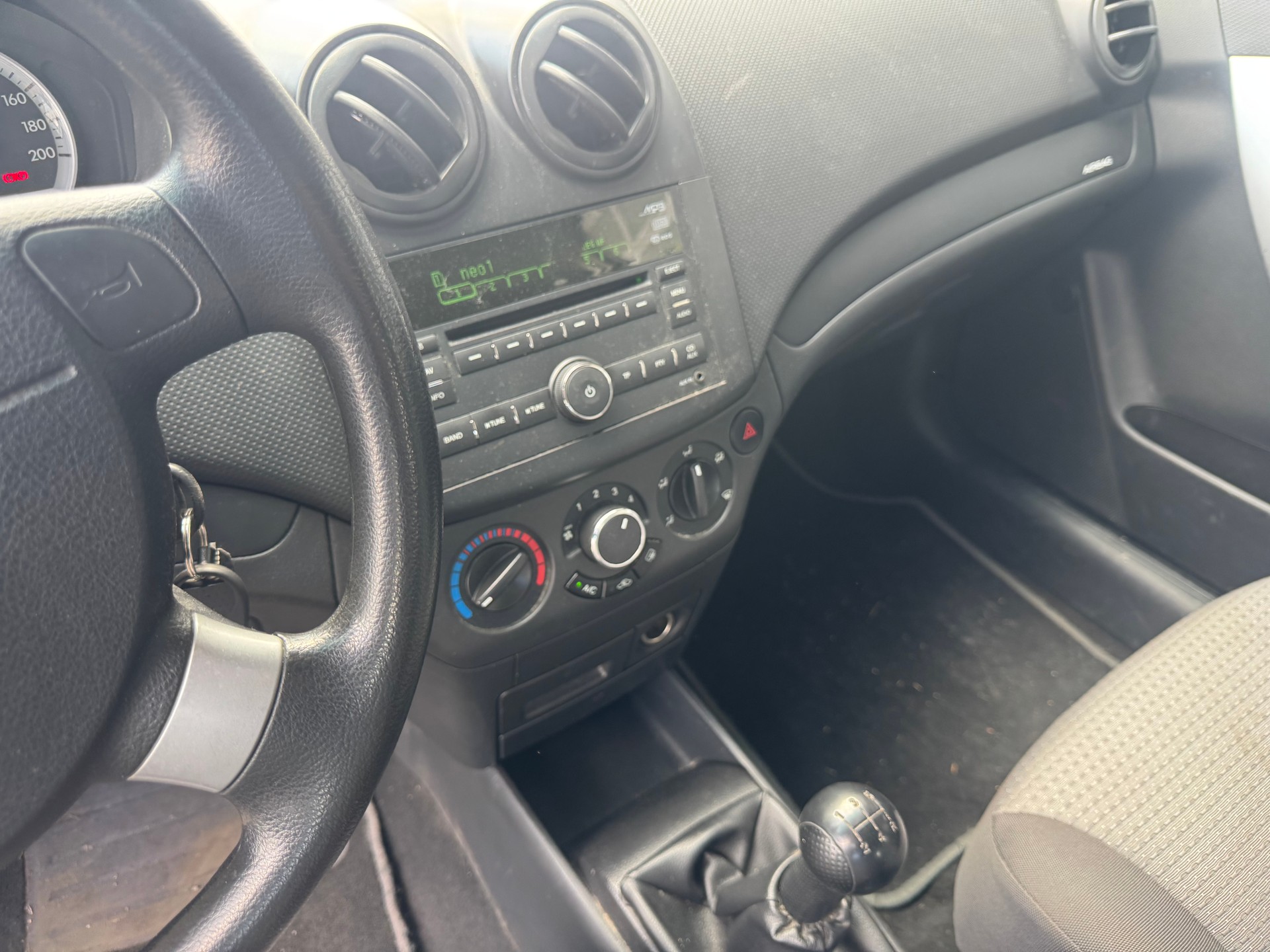 CHEVROLET Aveo 1.2 LS a/c-image-11