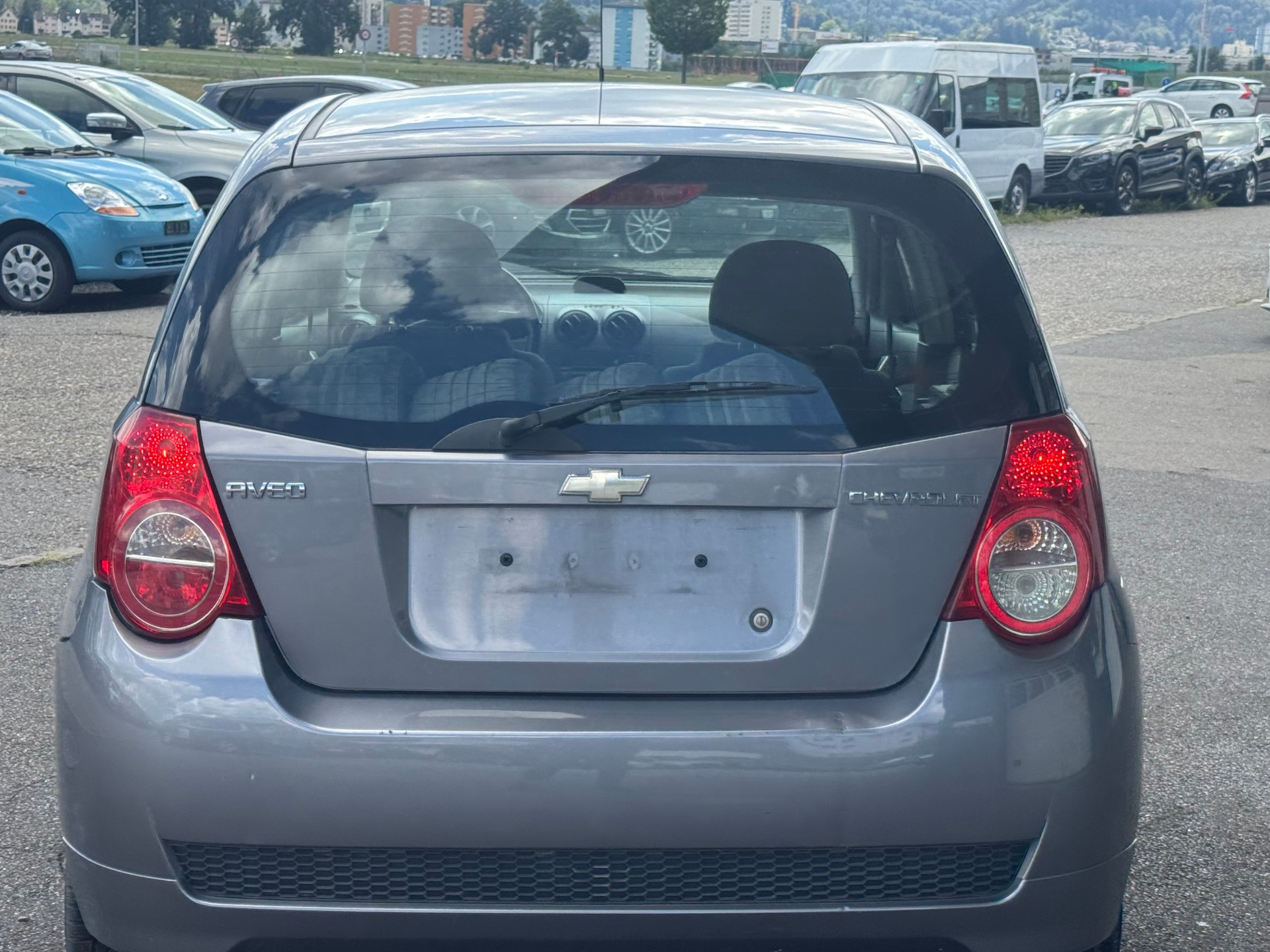 CHEVROLET Aveo 1.2 LS a/c-image-4