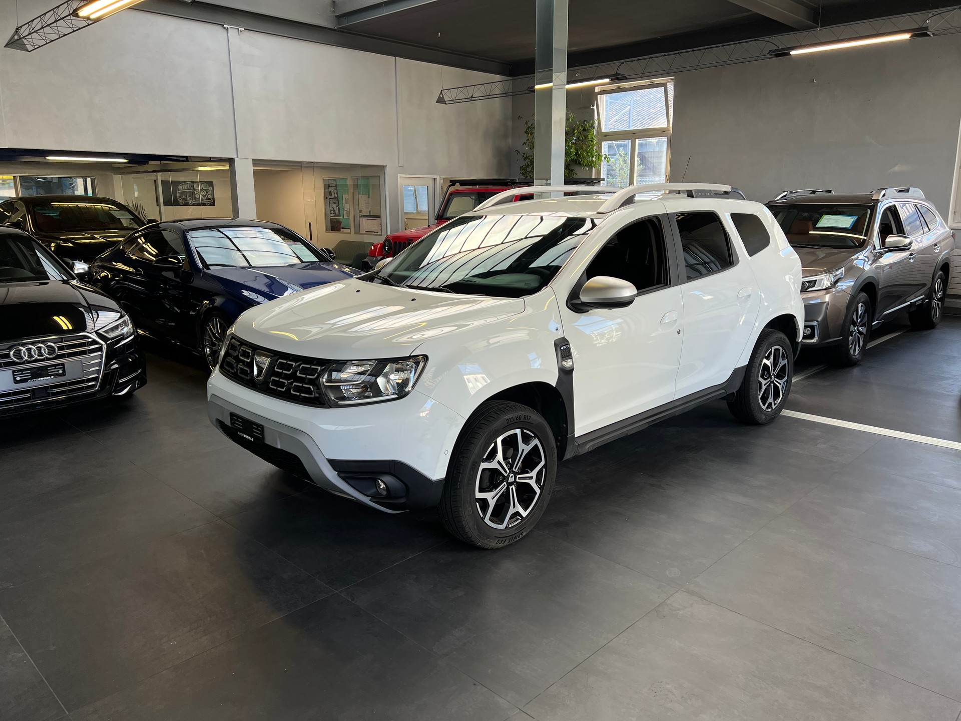 DACIA Duster TCe 125 Prestige 4x4