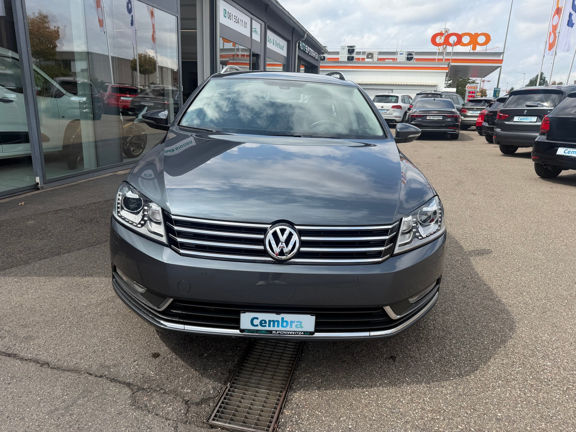 VW Passat Variant 2.0 TDI BMT Comfortline 4M-image-7