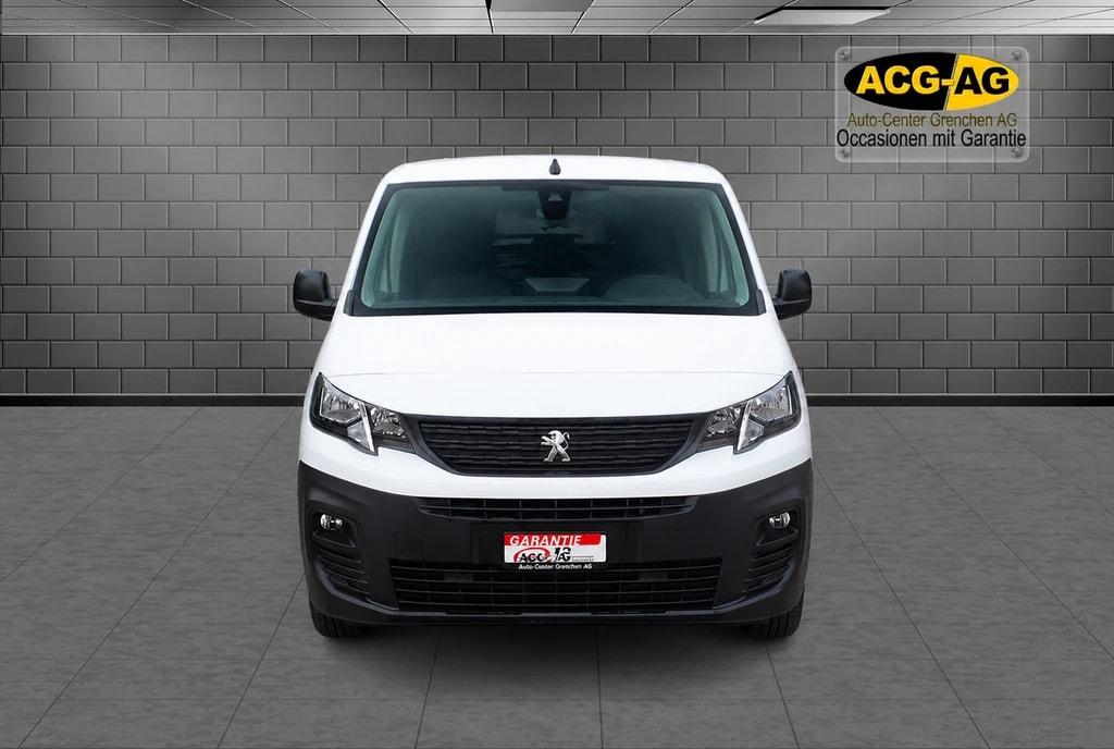 PEUGEOT Partner 1.5 Blue HDi s/s Asphalt Long 1000kg ** 130 PS ** 3-Plätzer ** RF-Kamera ** LTZ MFK 04.09.2024-image-1