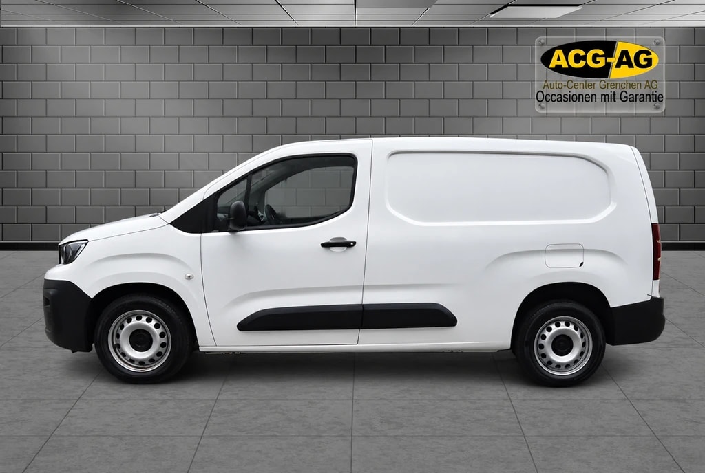 PEUGEOT Partner 1.5 Blue HDi s/s Asphalt Long 1000kg ** 130 PS ** 3-Plätzer ** RF-Kamera ** LTZ MFK 04.09.2024-image-3