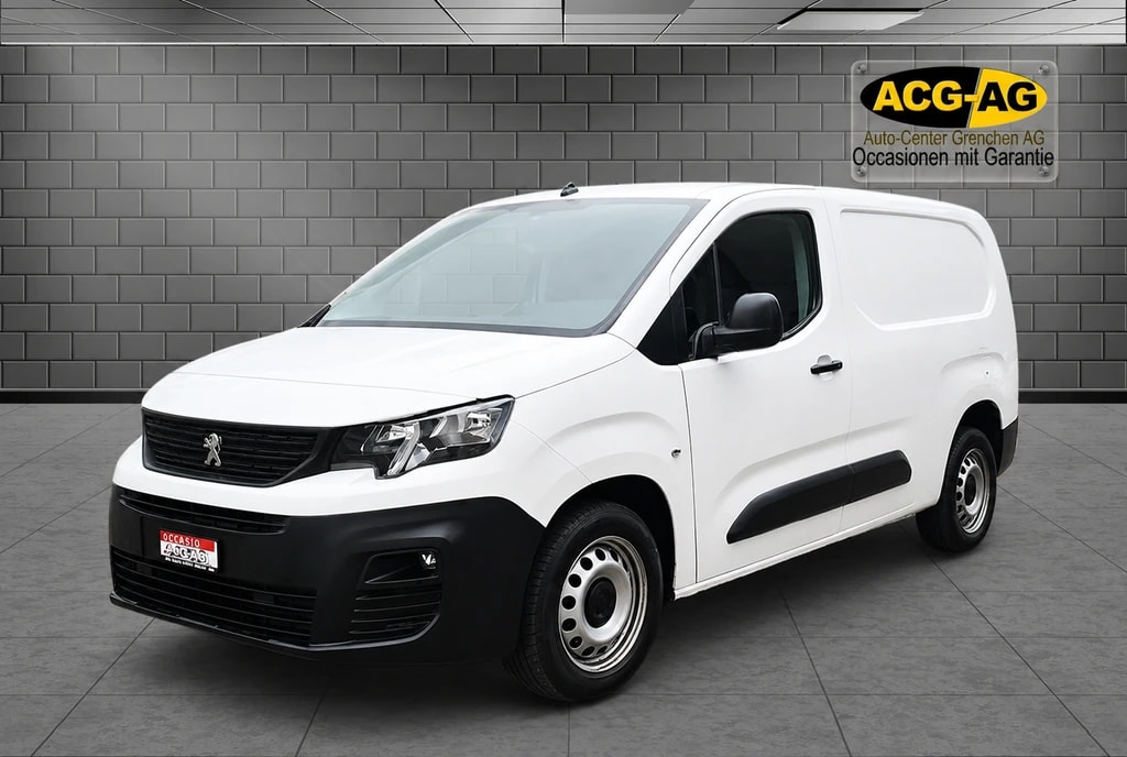 PEUGEOT Partner 1.5 Blue HDi s/s Asphalt Long 1000kg ** 130 PS ** 3-Plätzer ** RF-Kamera ** LTZ MFK 04.09.2024-image-2