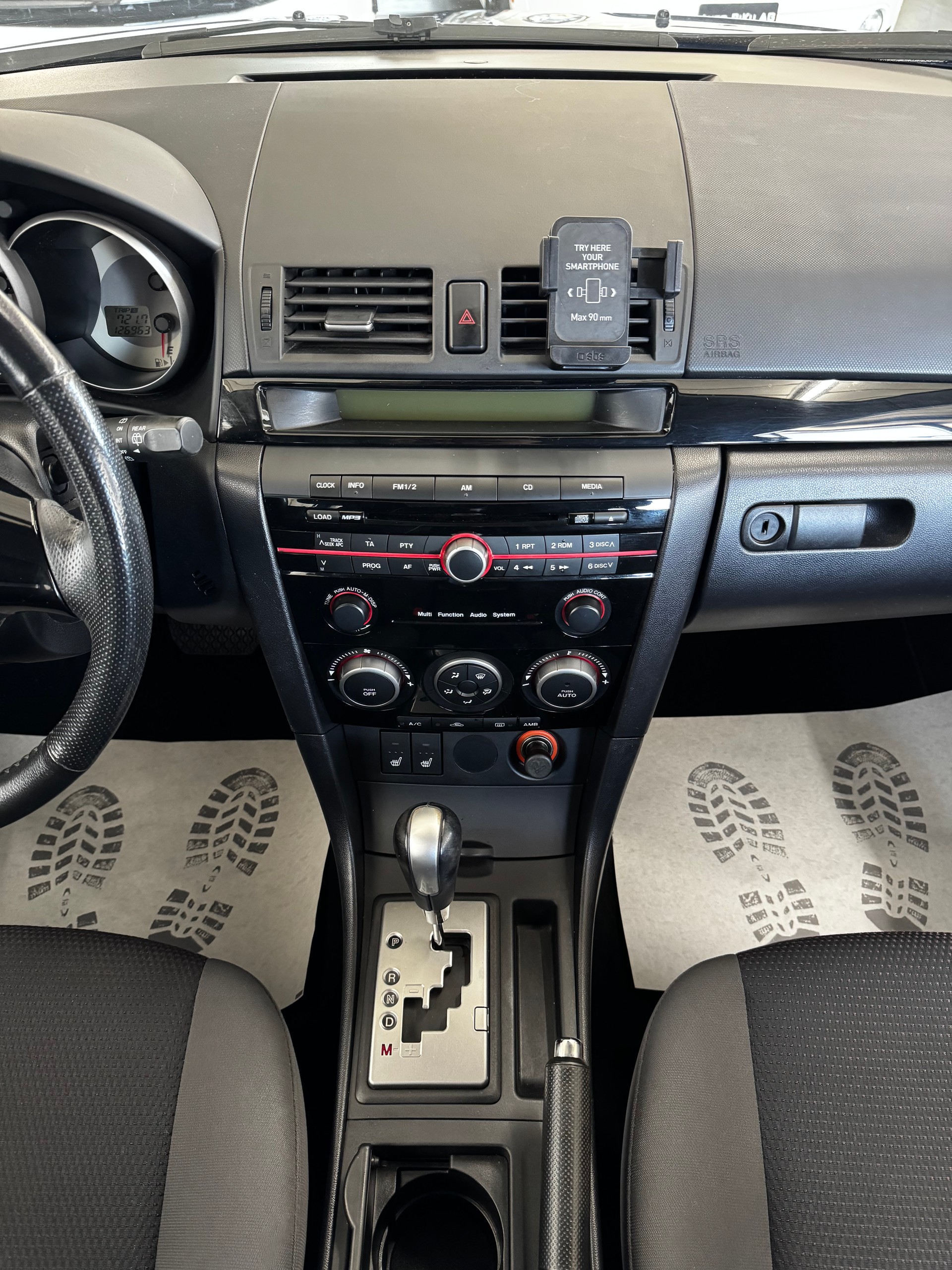 MAZDA 3 1.6 16V Exclusive-image-17