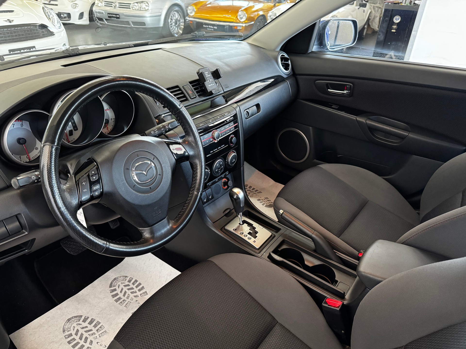 MAZDA 3 1.6 16V Exclusive-image-14