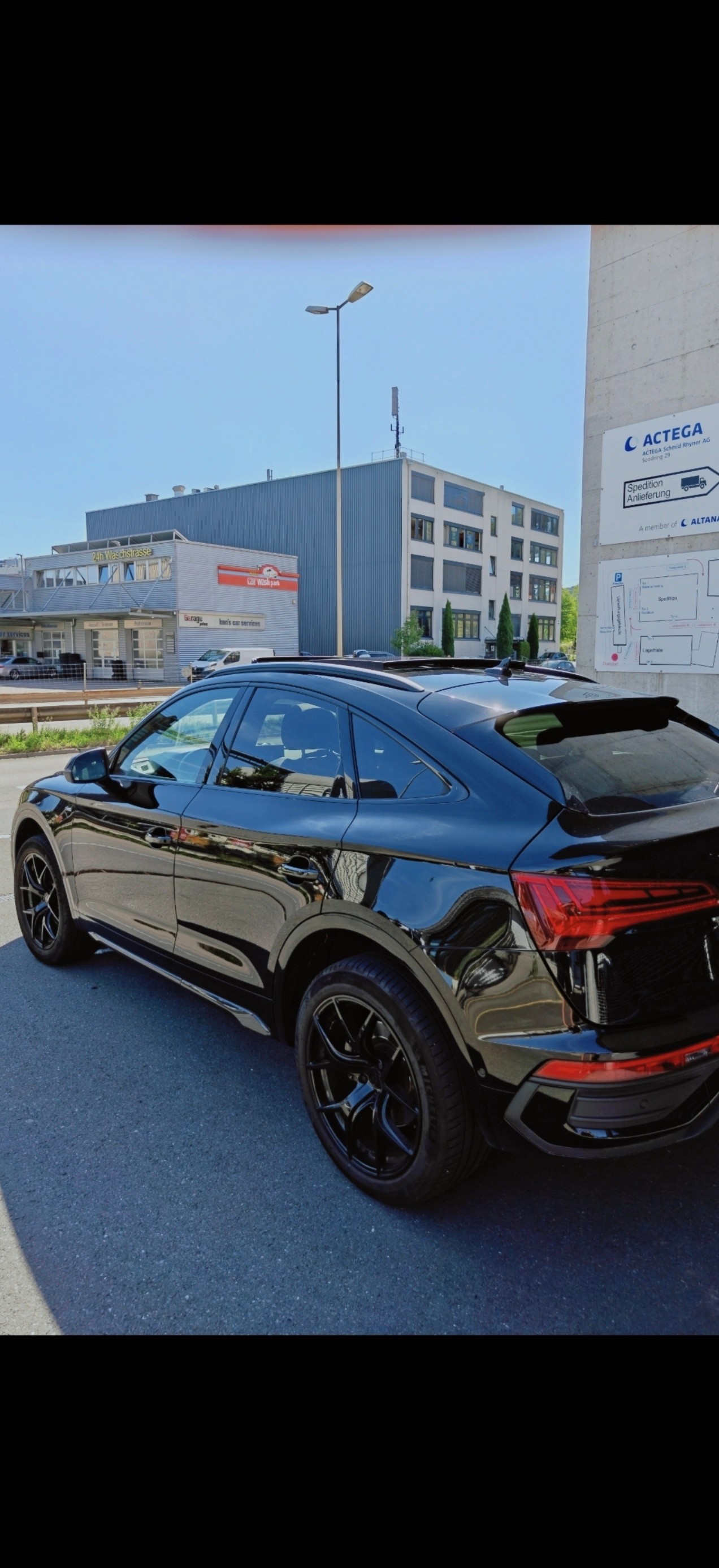 AUDI 2.0 40 TDI Black Edition Sportback quattro S-Tronic, Swiss auto-image-0
