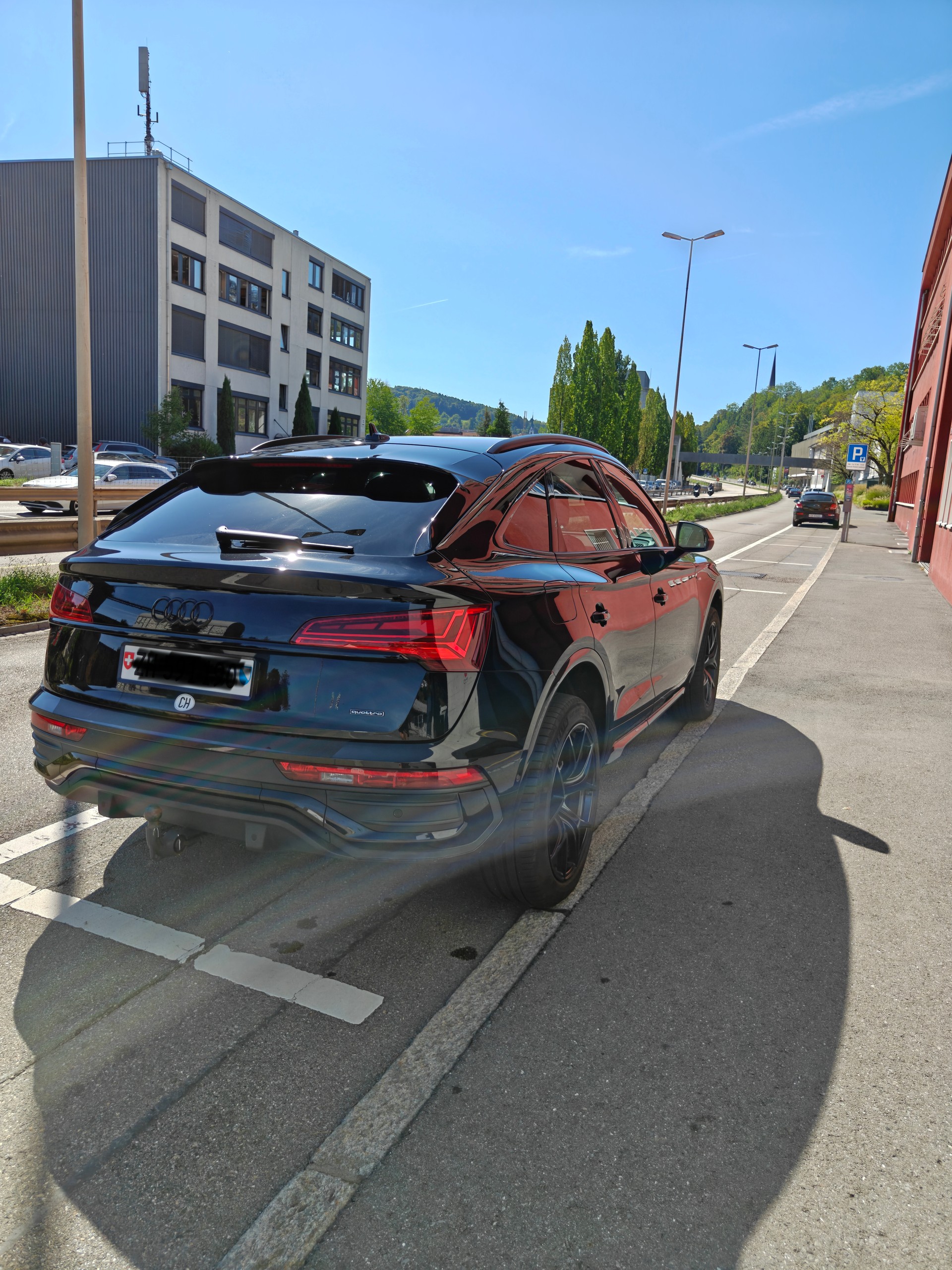 AUDI 2.0 40 TDI Black Edition Sportback quattro S-Tronic, Swiss auto-image-5