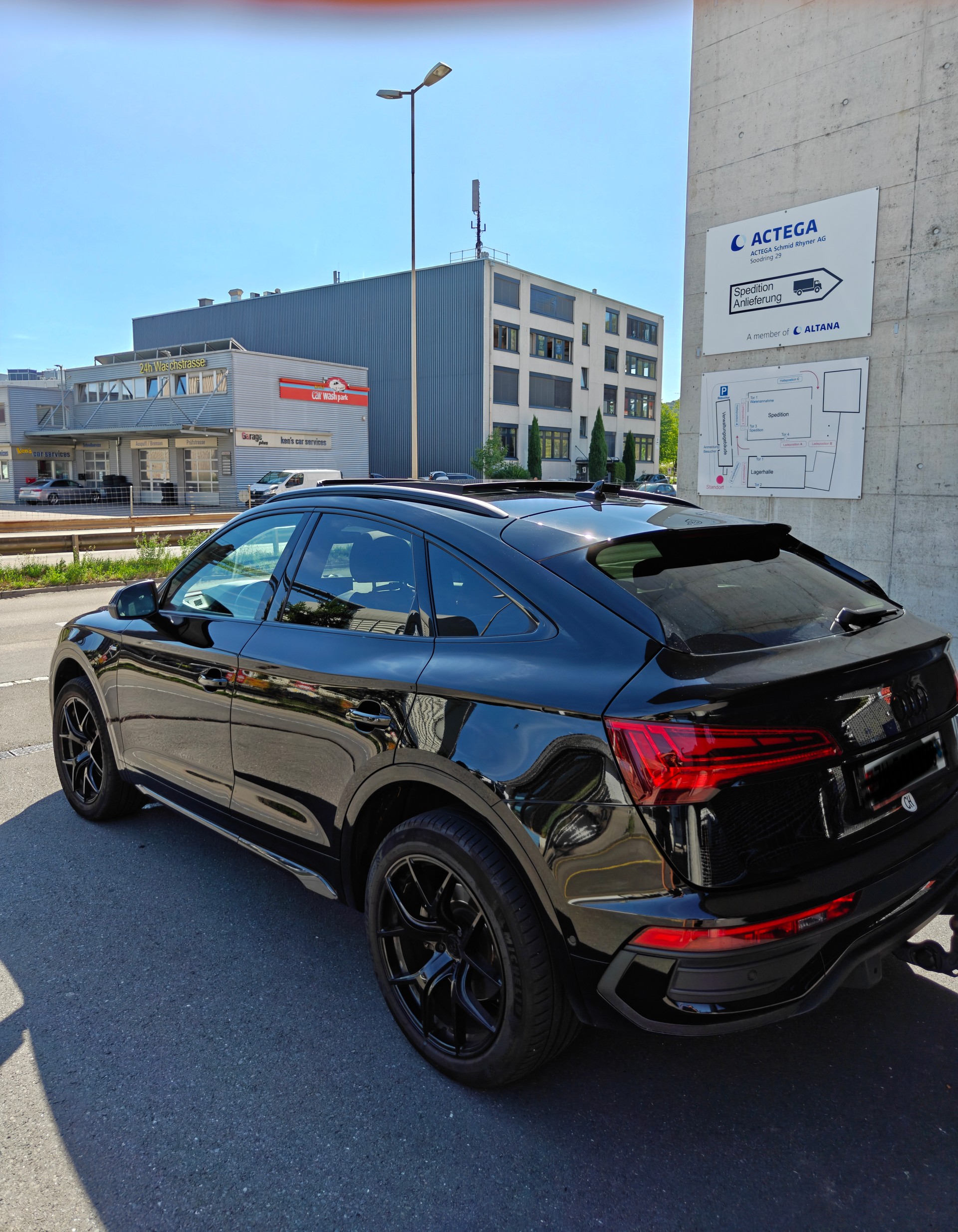 AUDI 2.0 40 TDI Black Edition Sportback quattro S-Tronic, Swiss auto-image-0