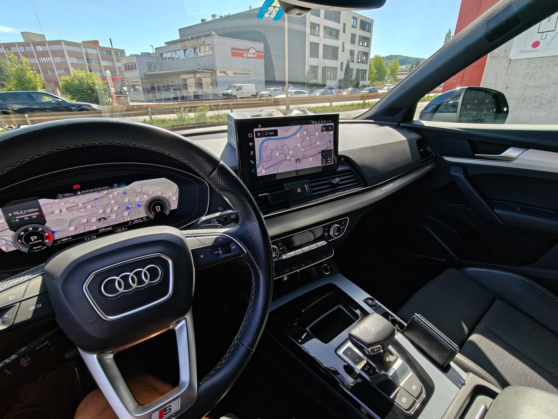 AUDI 2.0 40 TDI Black Edition Sportback quattro S-Tronic, Swiss auto-image-4