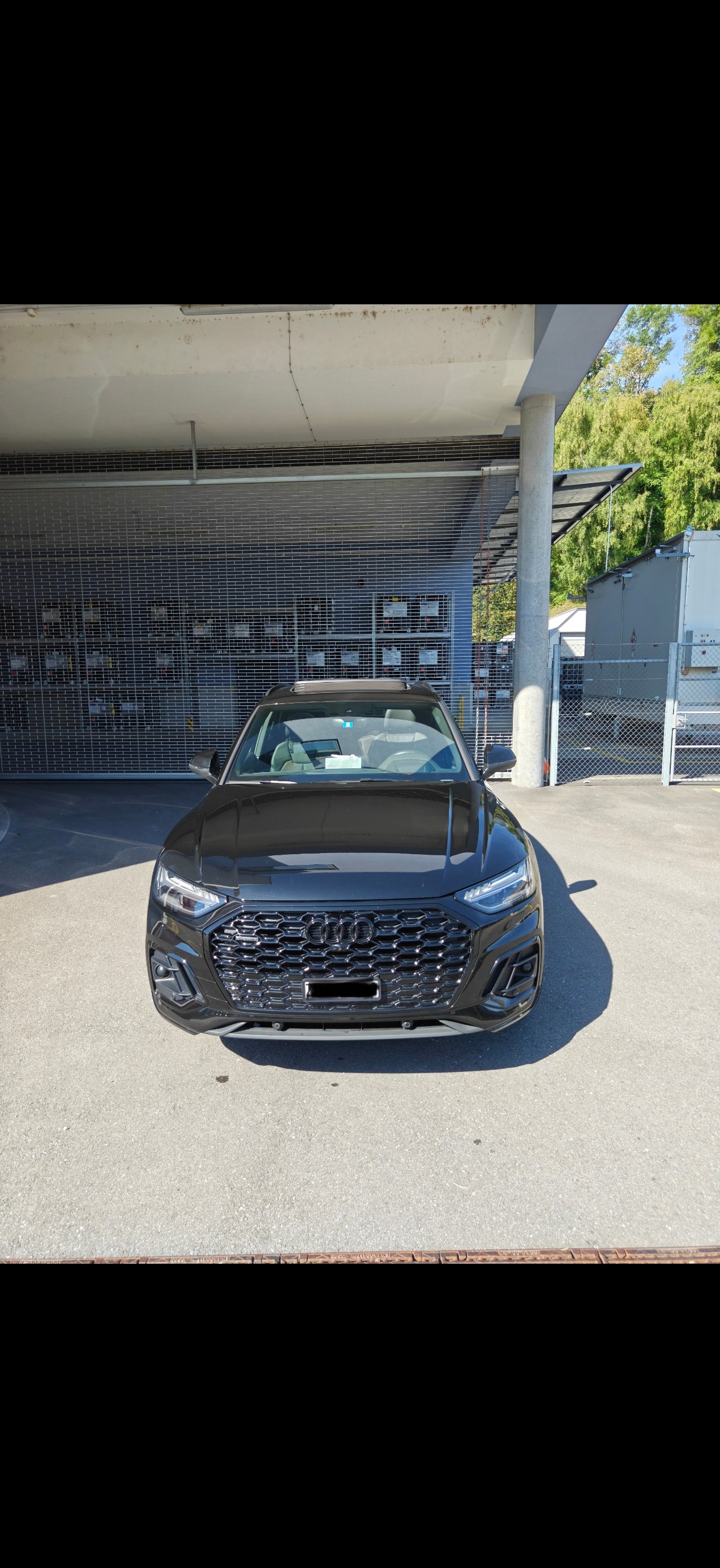 AUDI 2.0 40 TDI Black Edition Sportback quattro S-Tronic, Swiss auto-image-1