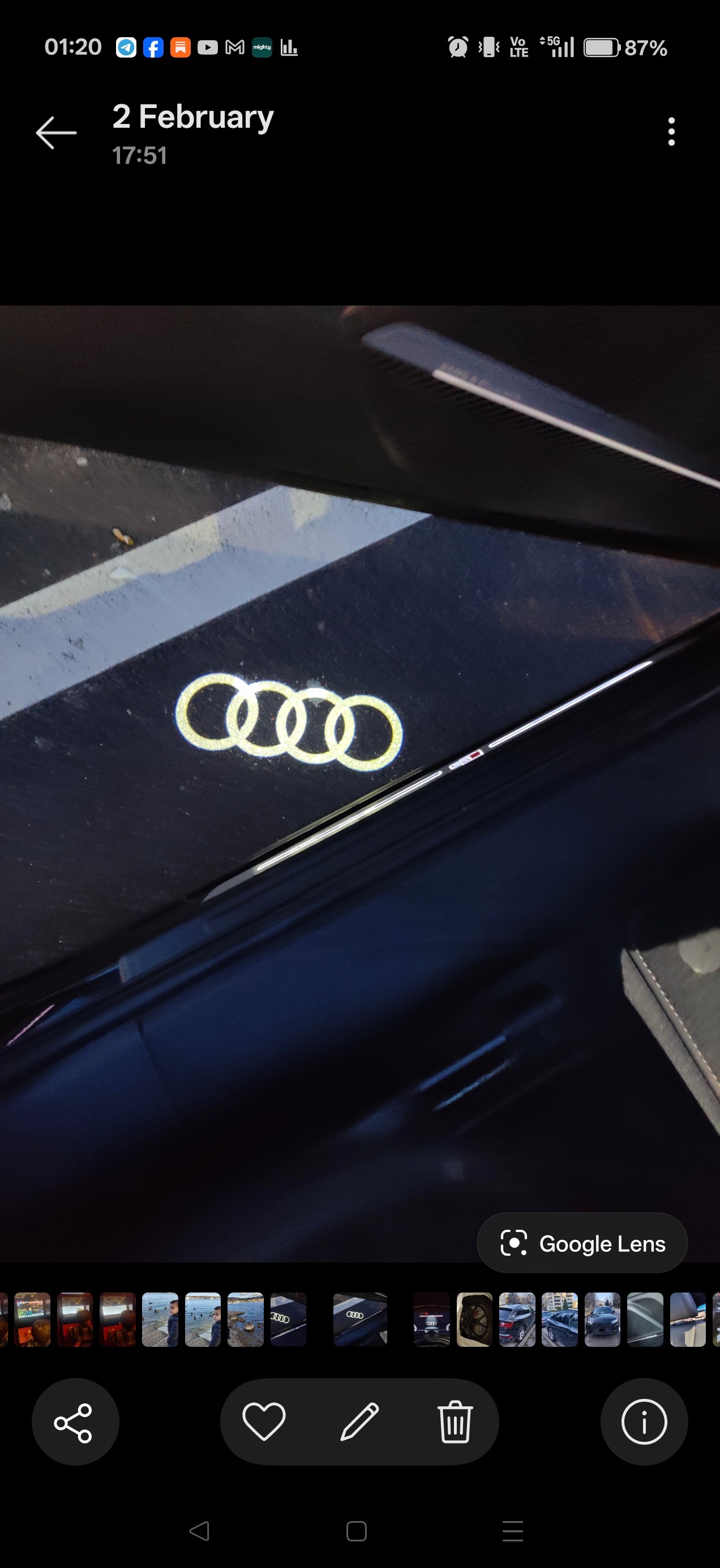 AUDI 2.0 40 TDI Black Edition Sportback quattro S-Tronic, Swiss auto-image-7