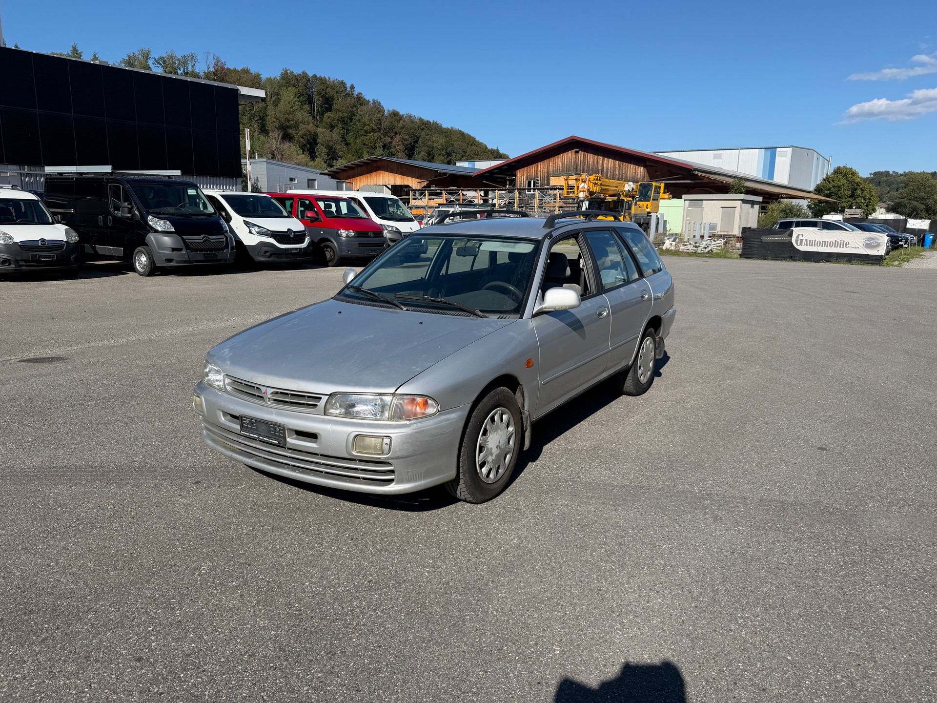 MITSUBISHI Lancer 1.6 GLXi-S 4x4-image-1