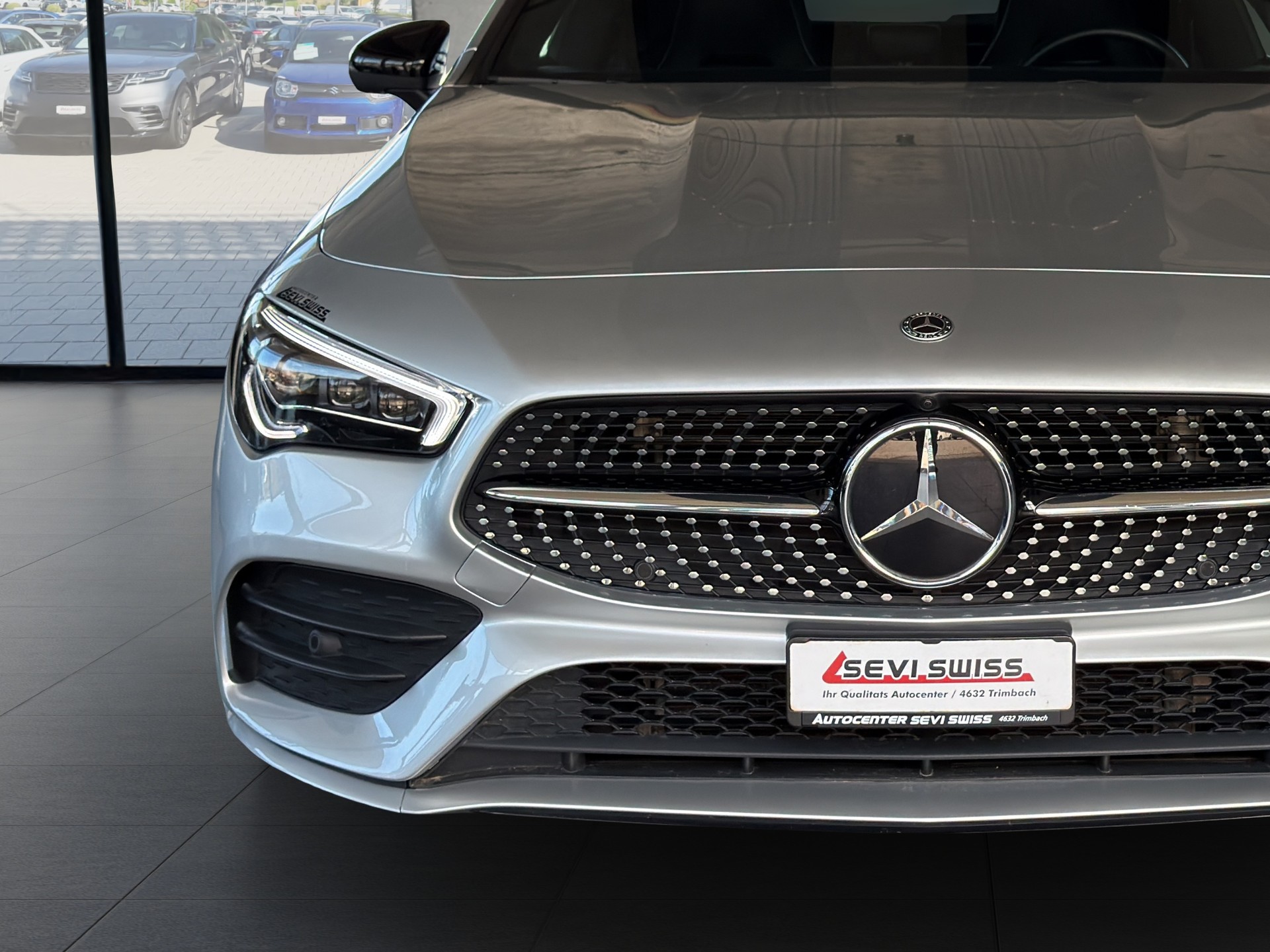 MERCEDES-BENZ CLA 200 AMG Line 7G-DCT*Frisch ab MFK,1 Jahr oder 20'000km Garantie auf Motor und Getriebe*-image-6