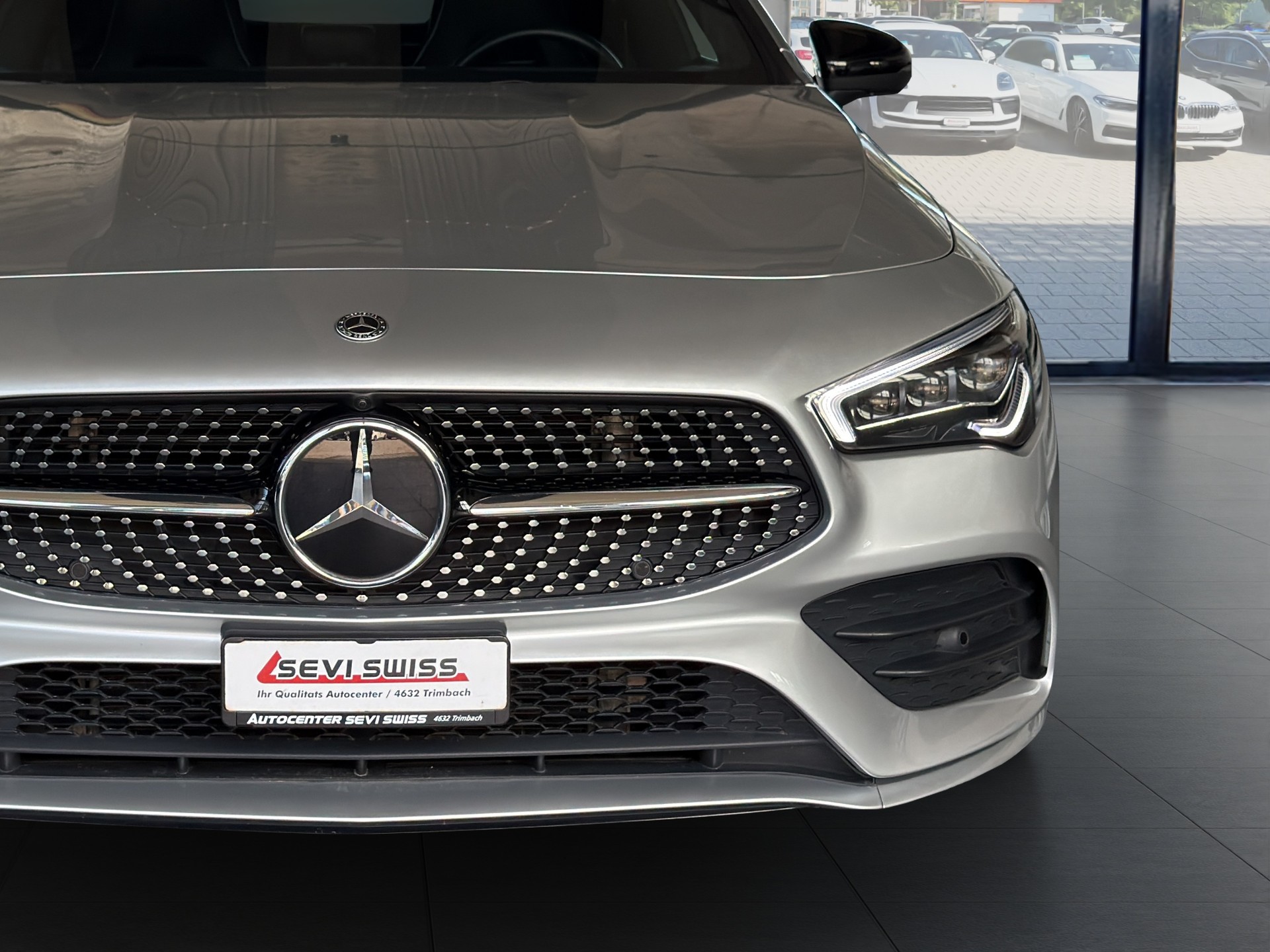 MERCEDES-BENZ CLA 200 AMG Line 7G-DCT*Frisch ab MFK,1 Jahr oder 20'000km Garantie auf Motor und Getriebe*-image-7