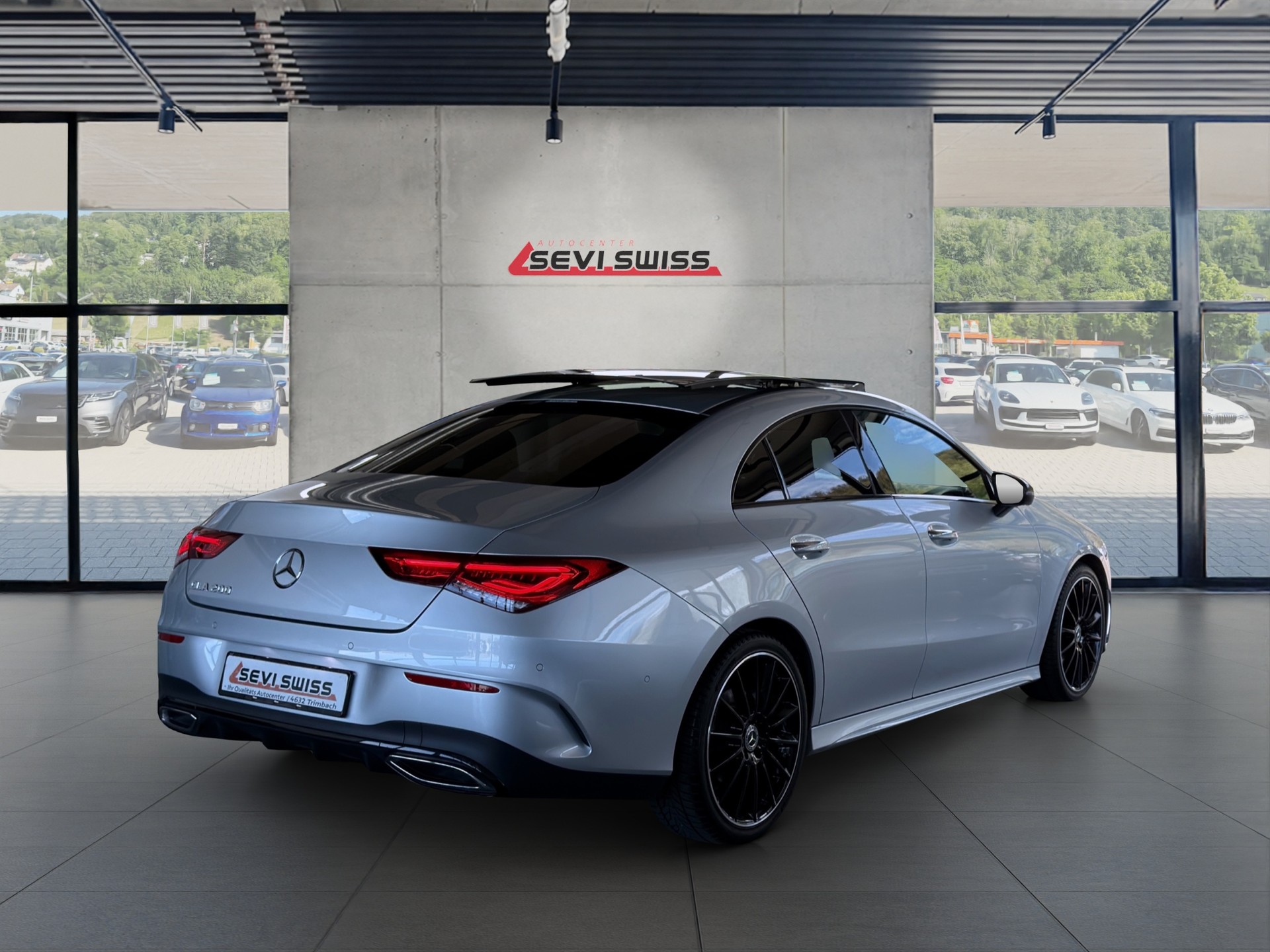 MERCEDES-BENZ CLA 200 AMG Line 7G-DCT*Frisch ab MFK,1 Jahr oder 20'000km Garantie auf Motor und Getriebe*-showroom-element-2