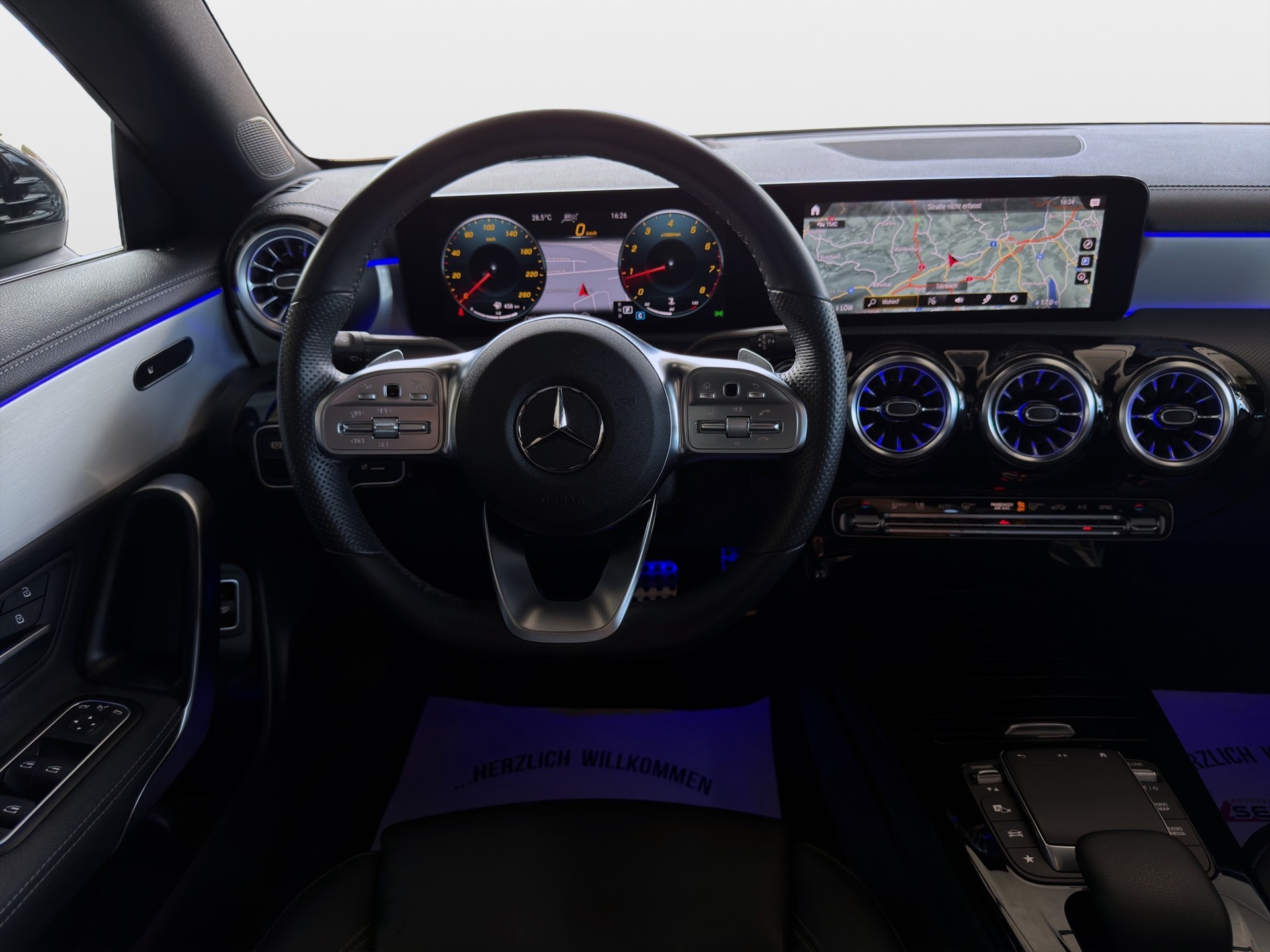 MERCEDES-BENZ CLA 200 AMG Line 7G-DCT*Frisch ab MFK,1 Jahr oder 20'000km Garantie auf Motor und Getriebe*-image-13
