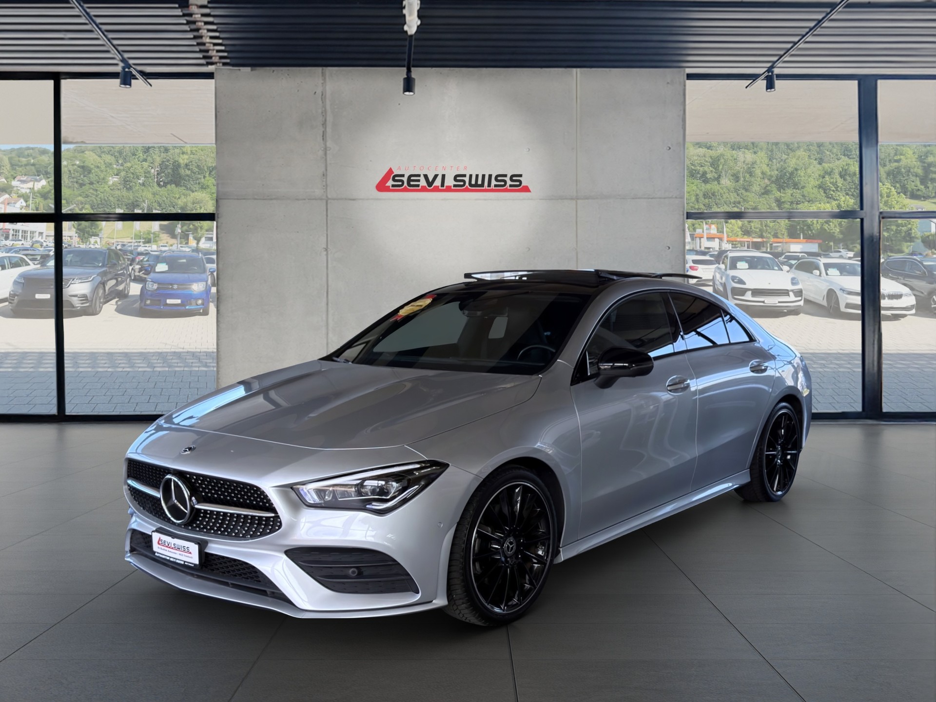 MERCEDES-BENZ CLA 200 AMG Line 7G-DCT*Frisch ab MFK,1 Jahr oder 20'000km Garantie auf Motor und Getriebe*-image-4