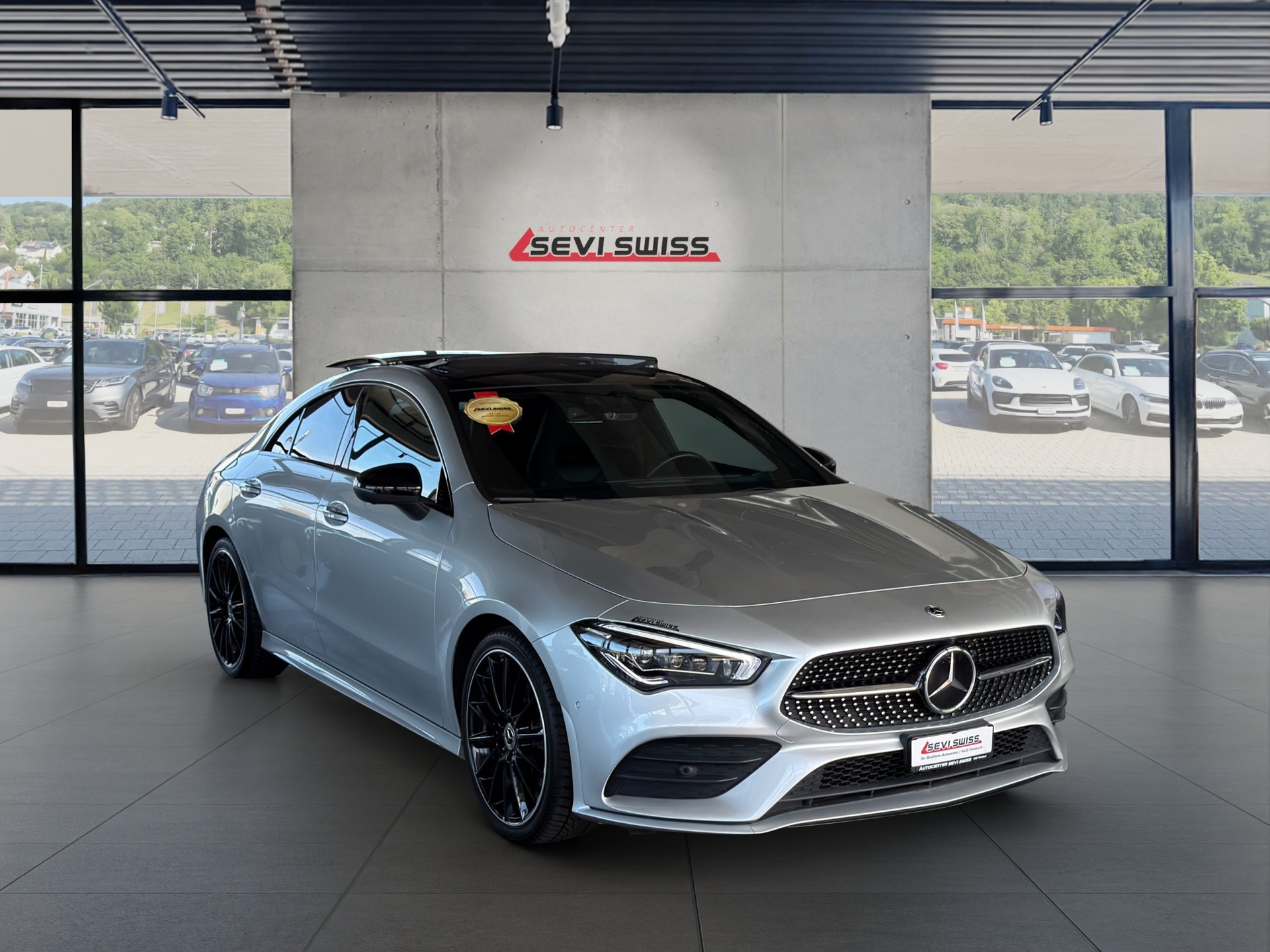 MERCEDES-BENZ CLA 200 AMG Line 7G-DCT*Frisch ab MFK,1 Jahr oder 20'000km Garantie auf Motor und Getriebe*
