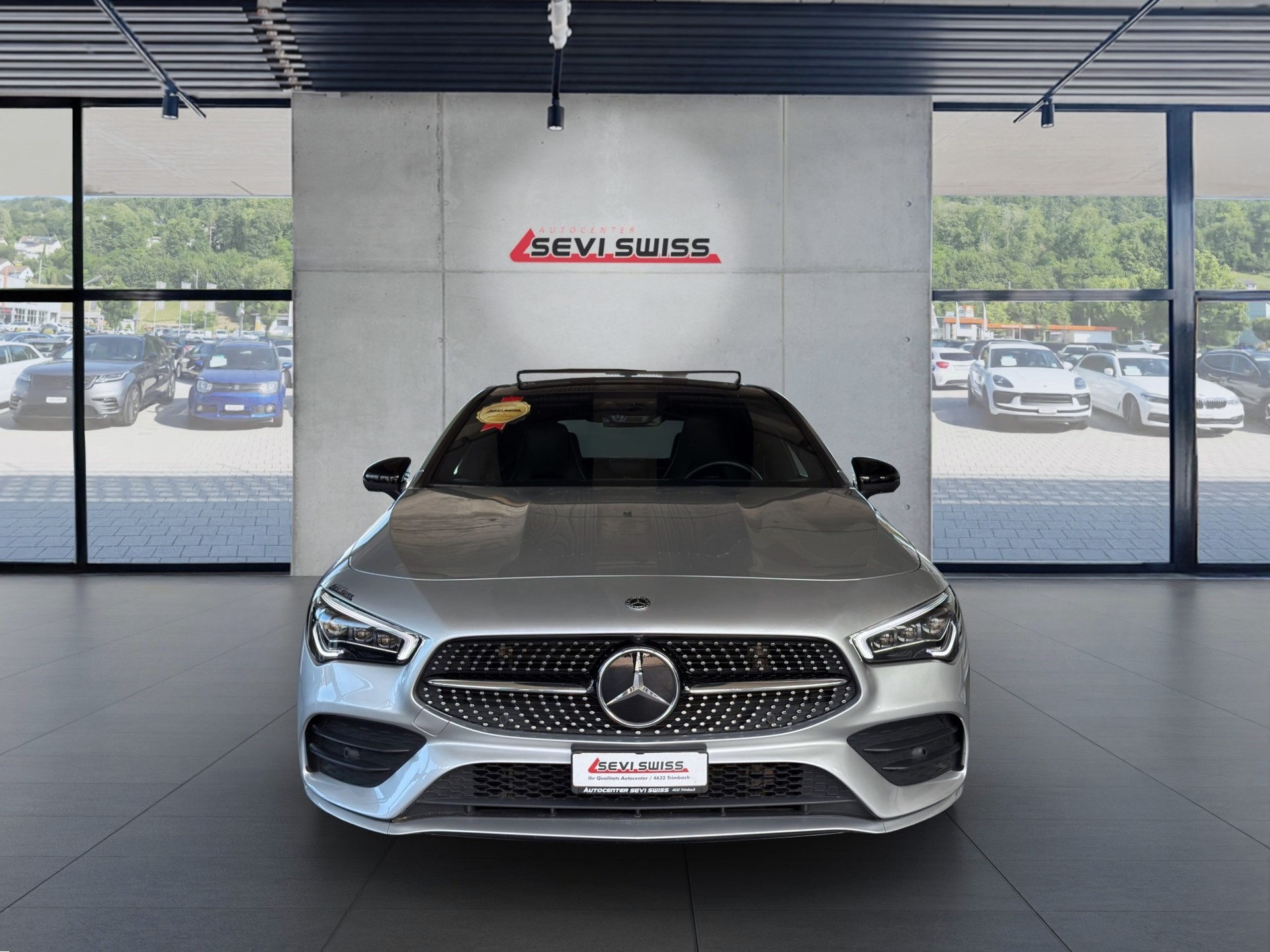 MERCEDES-BENZ CLA 200 AMG Line 7G-DCT*Frisch ab MFK,1 Jahr oder 20'000km Garantie auf Motor und Getriebe*-image-5