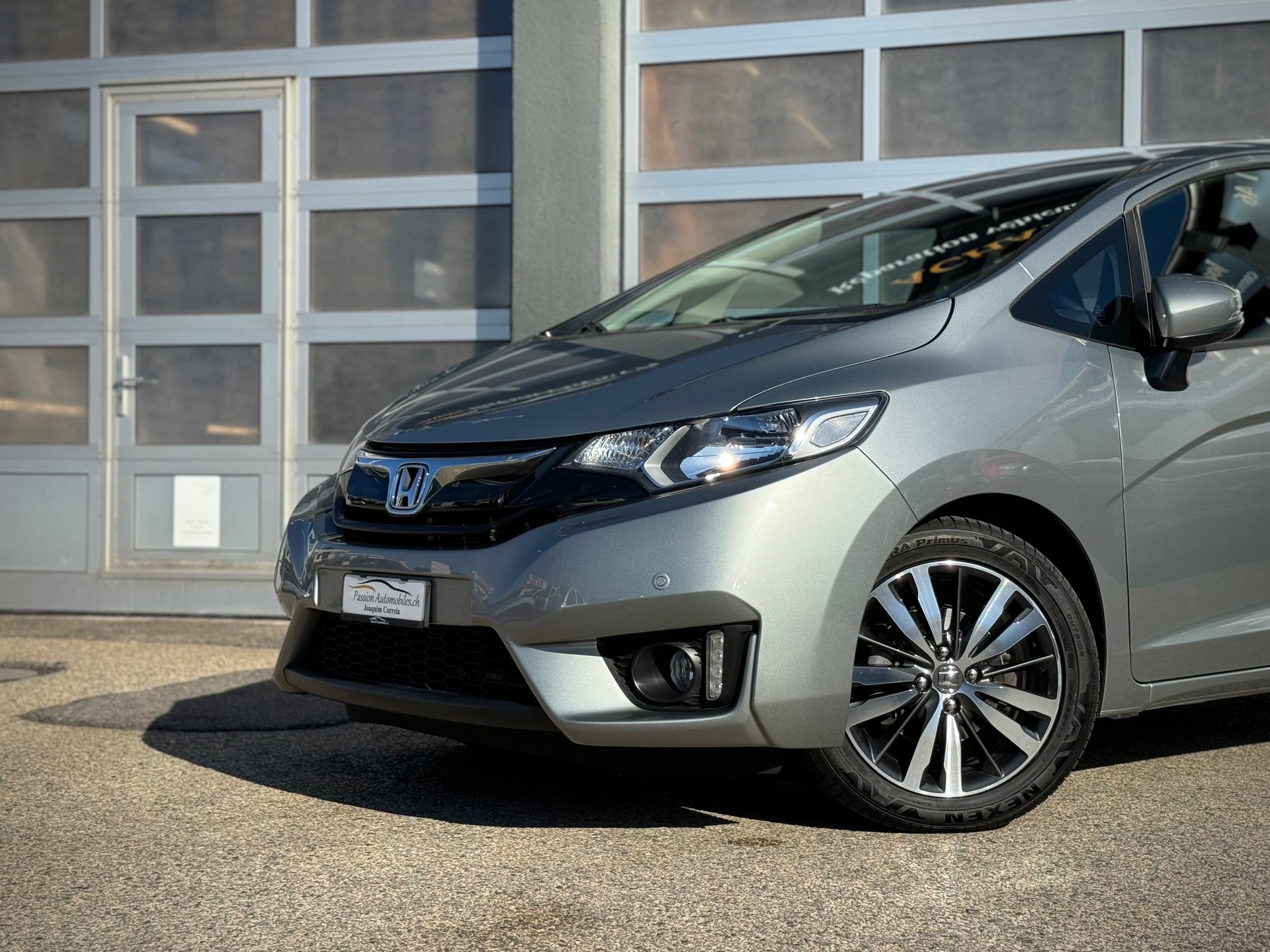HONDA Jazz 1.3i-VTEC Elegance CVT - Véhicule Suisse (CH)-image-2