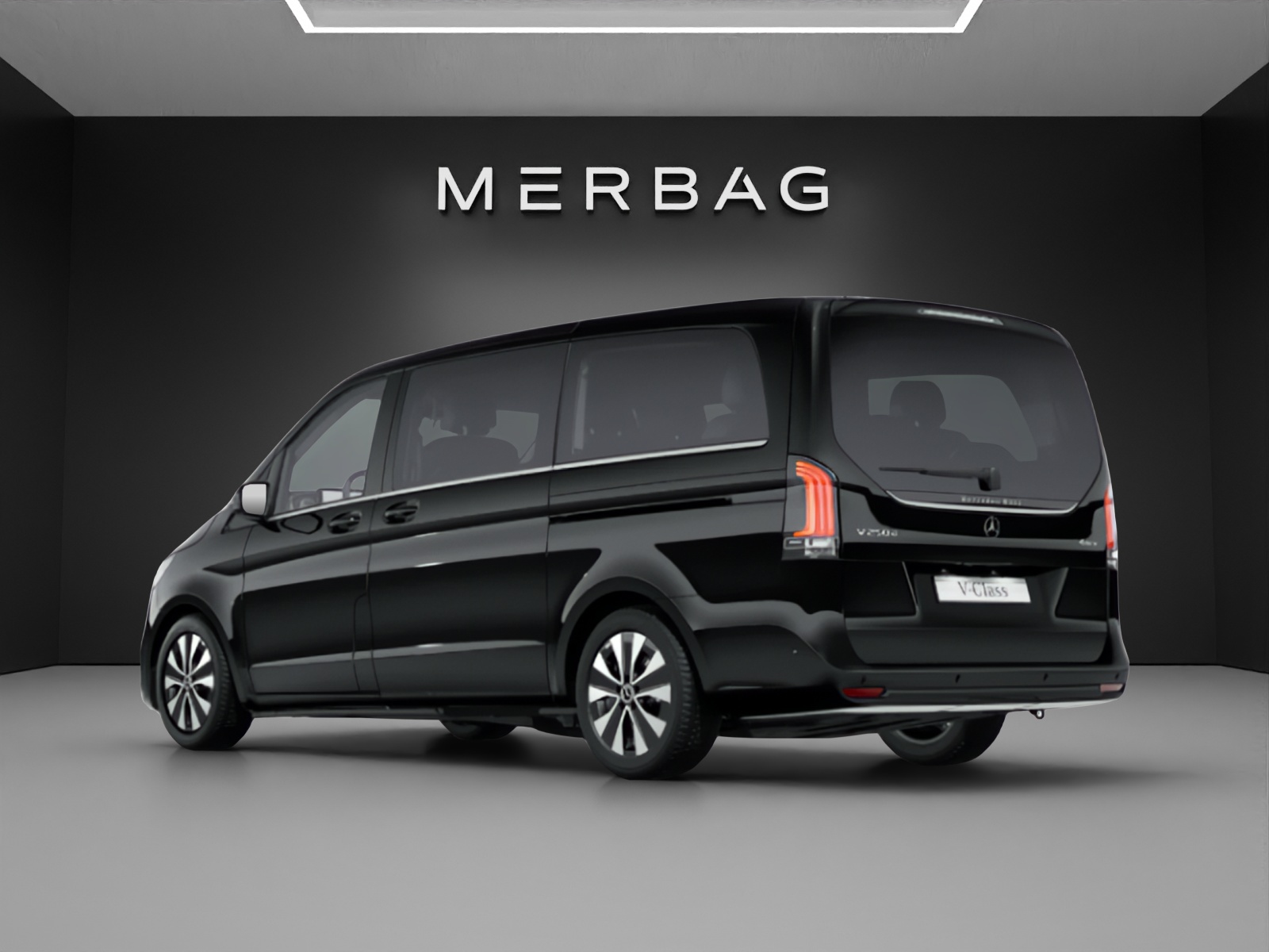 MERCEDES-BENZ V 250 d lang Avantgarde 4Matic G-Tronic-image-3