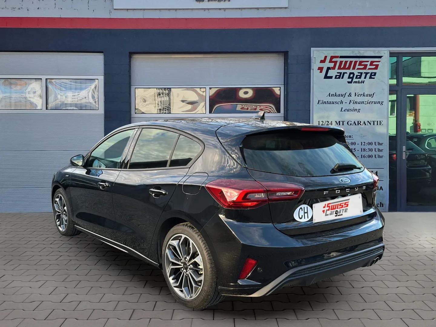 FORD Focus 1.0 MHEV ST-Line X Automat 155PS-image-4