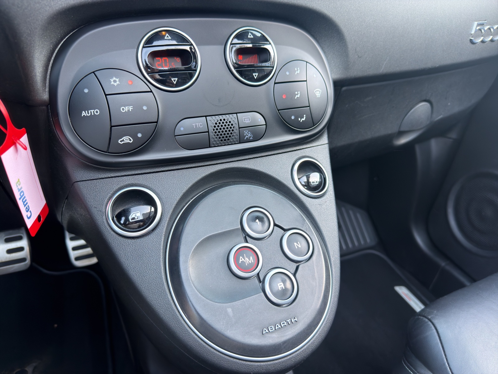 FIAT 595 C Abarth 1.4 T-Jet 180 Competizione-image-14