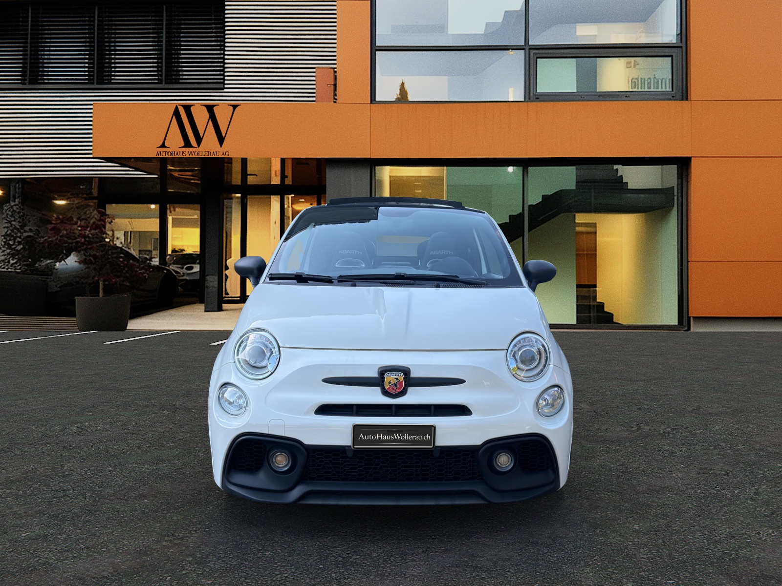 FIAT 595 C Abarth 1.4 T-Jet 180 Competizione-image-1
