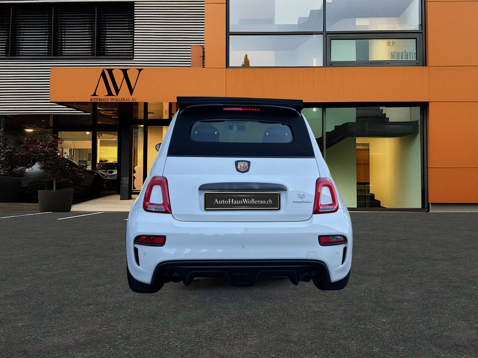 FIAT 595 C Abarth 1.4 T-Jet 180 Competizione-image-4