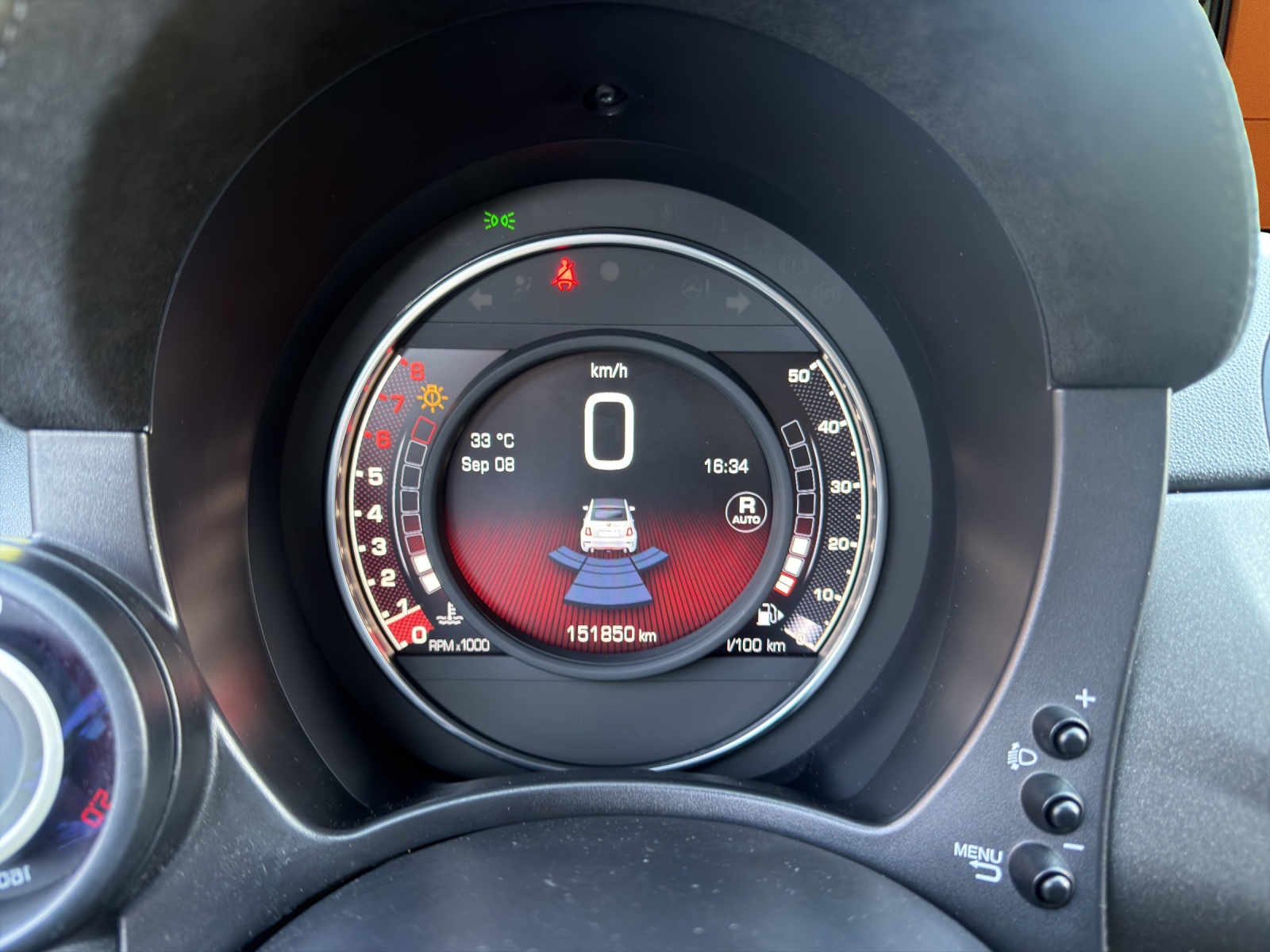 FIAT 595 C Abarth 1.4 T-Jet 180 Competizione-image-12